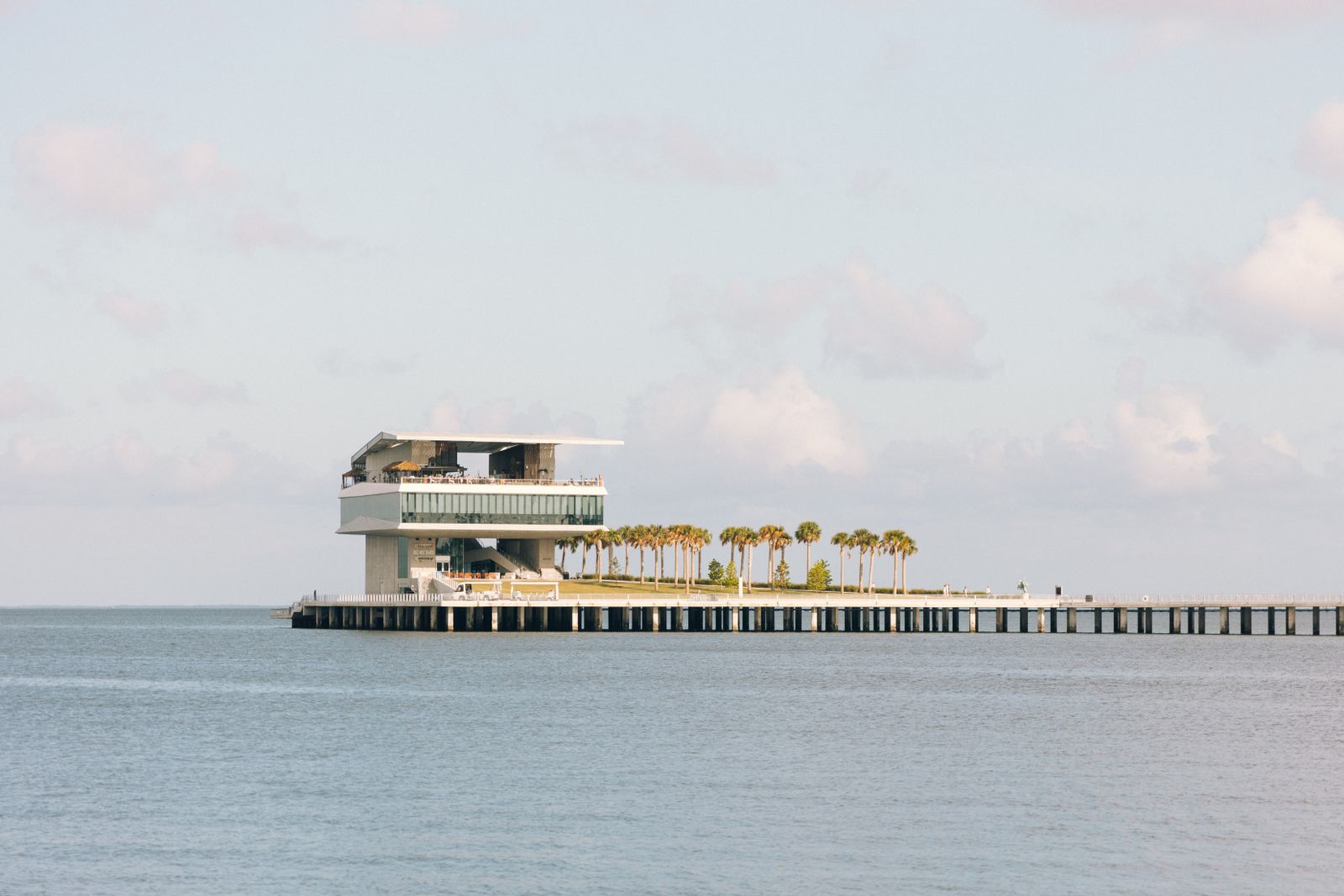 The St. Pete Pier on the downtown waterfront