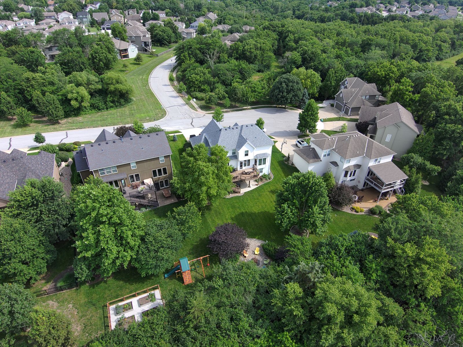 A master-planned community, representative of Round Rock