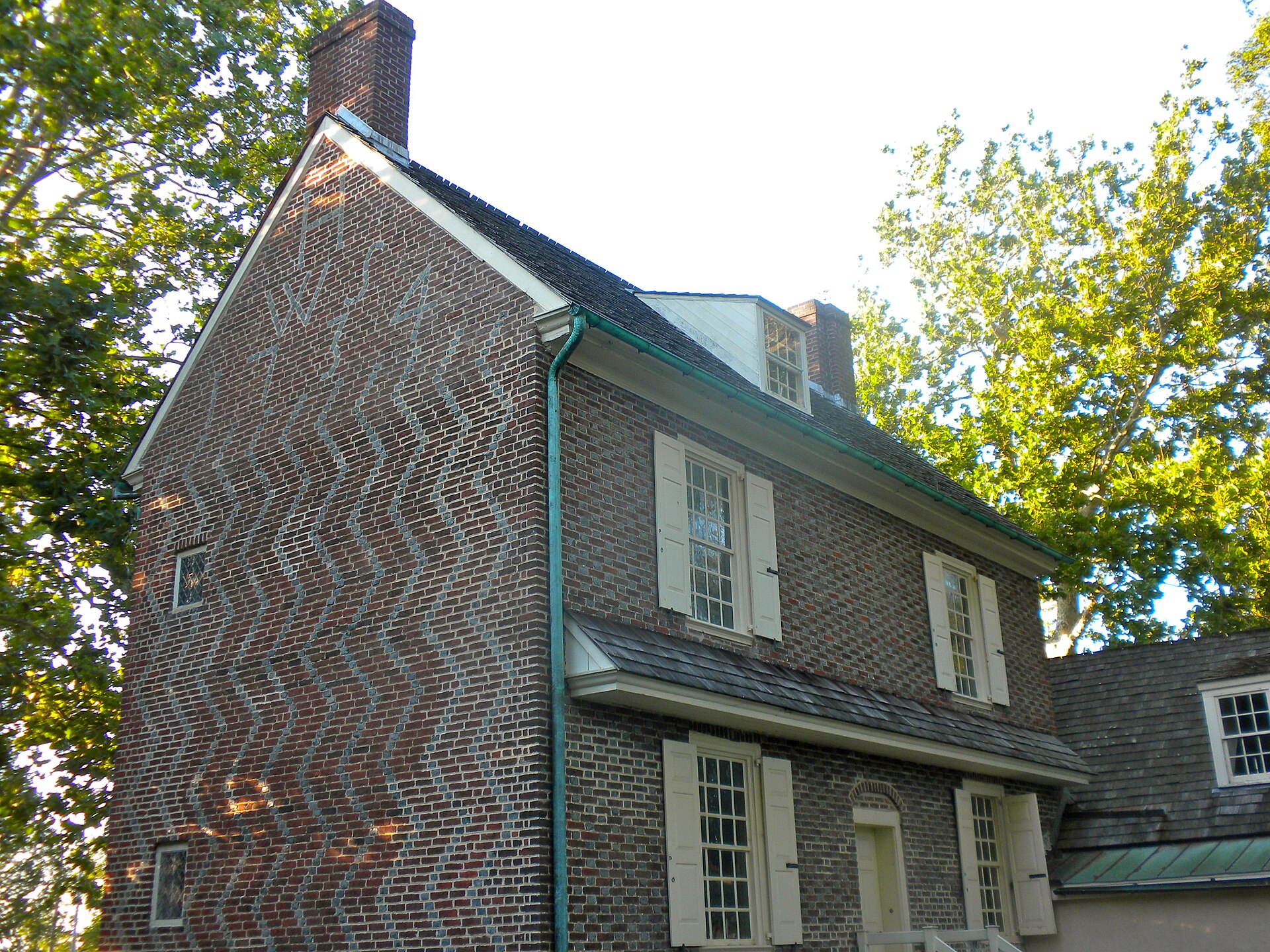 The historic Hancock House in Hancocks Bridge, Salem County