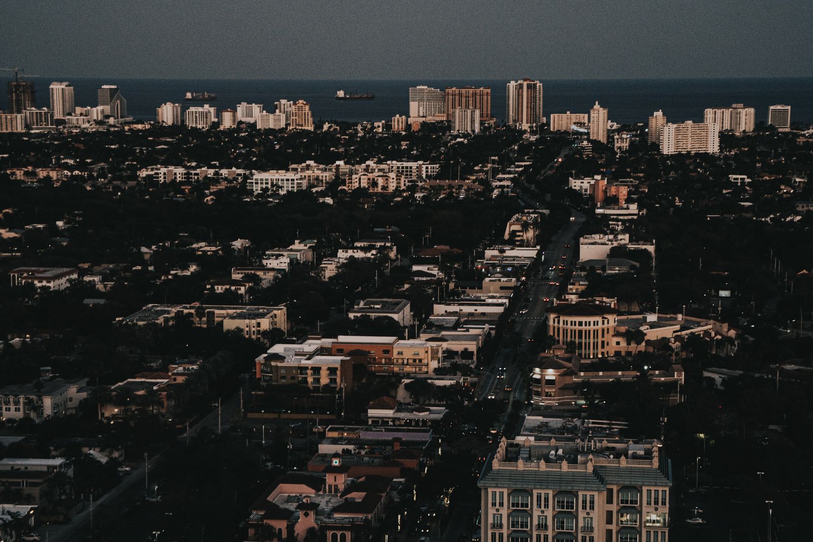 The Fort Lauderdale skyline