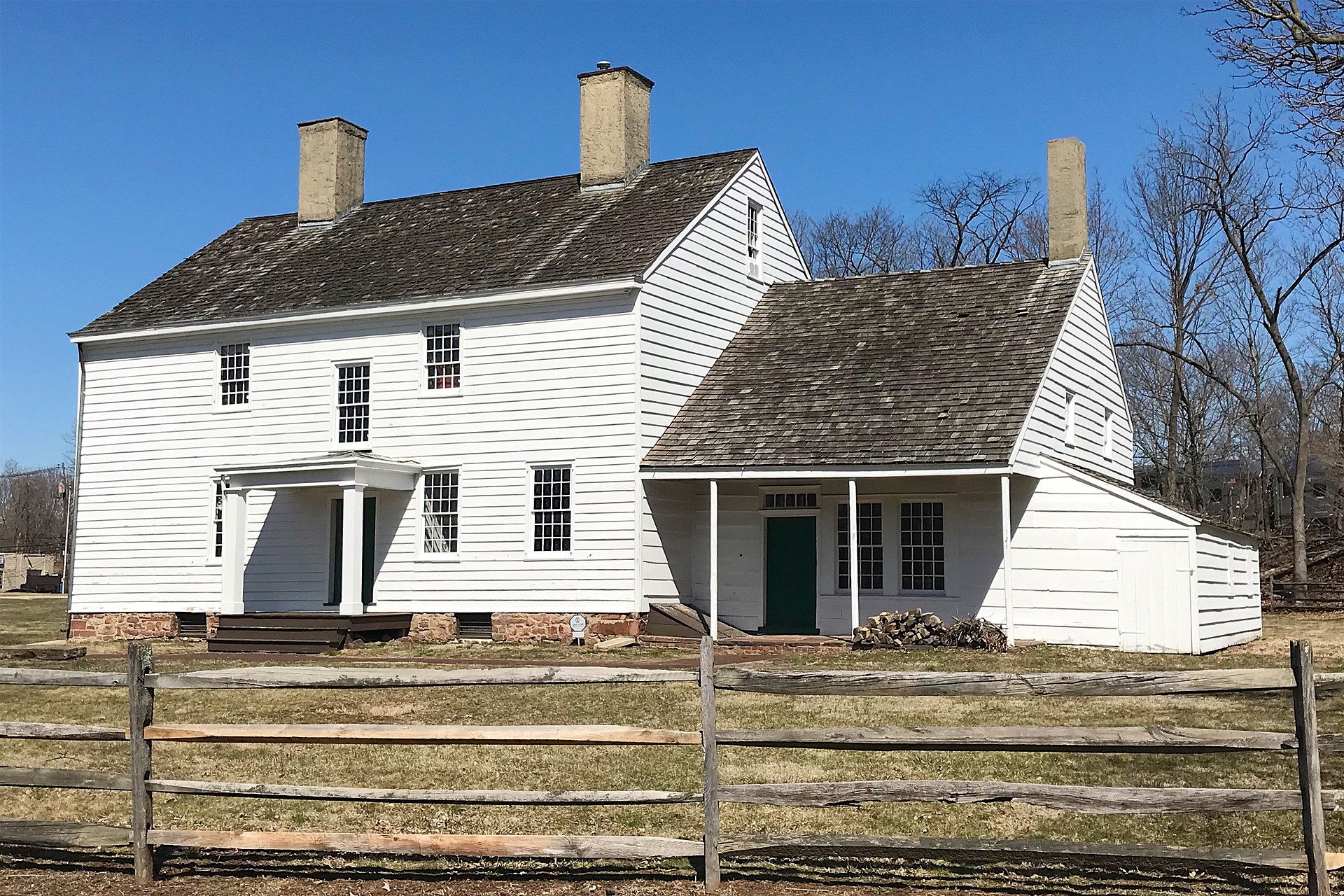 The historic Wallace House in Somerville, the Somerset County seat