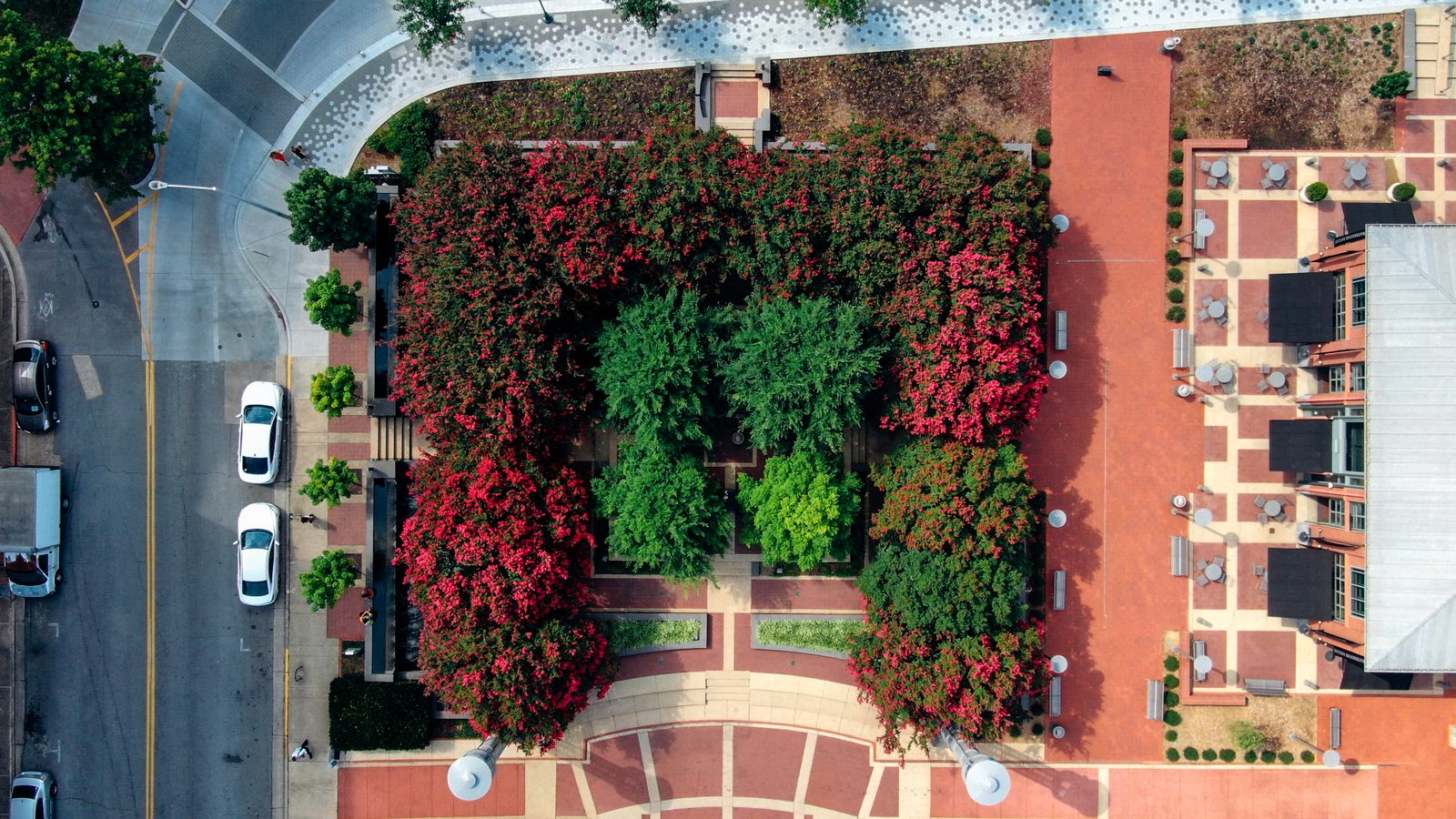 The master-planned landscape of Sugar Land