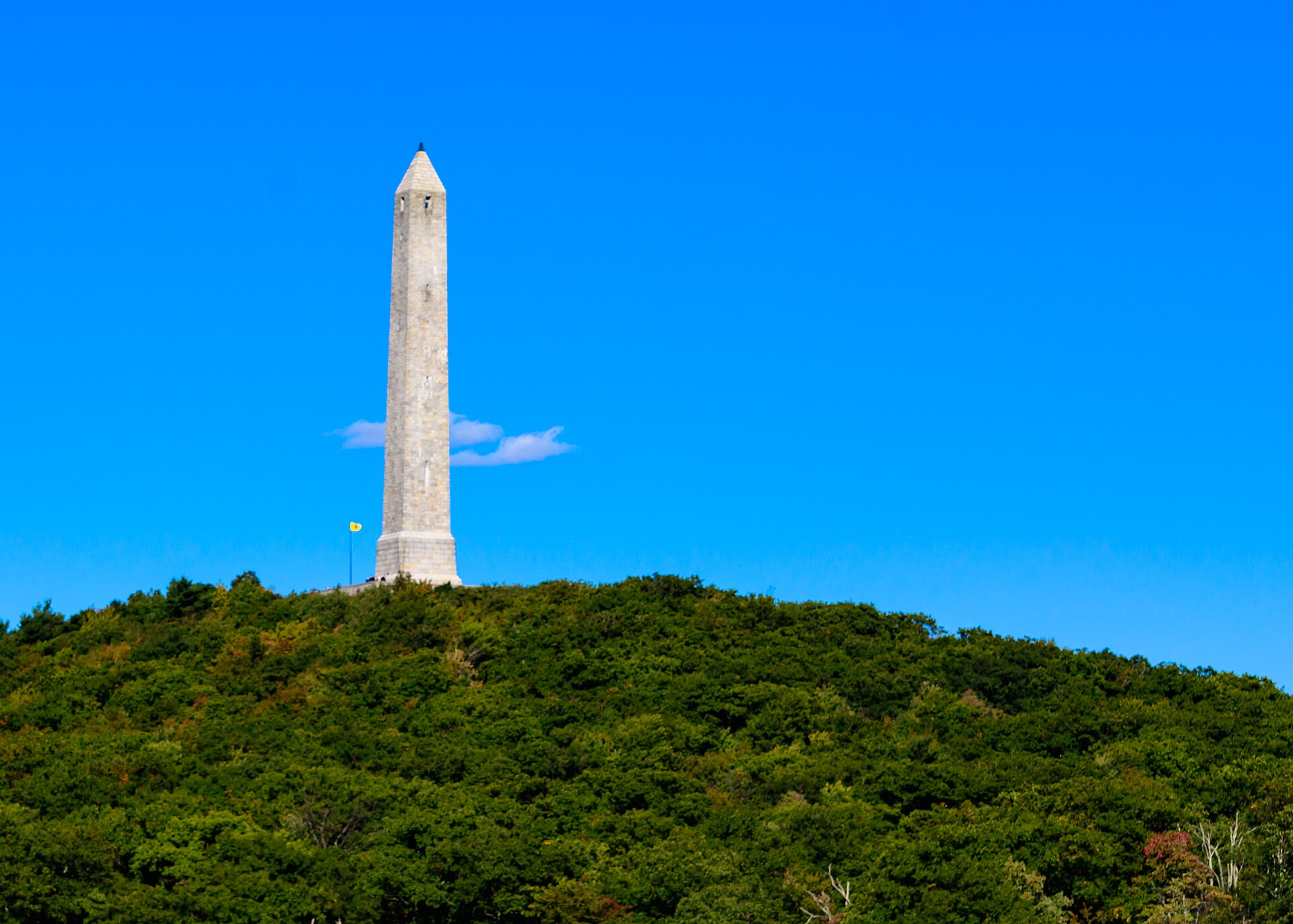 The High Point Monument in High Point State Park, Sussex County