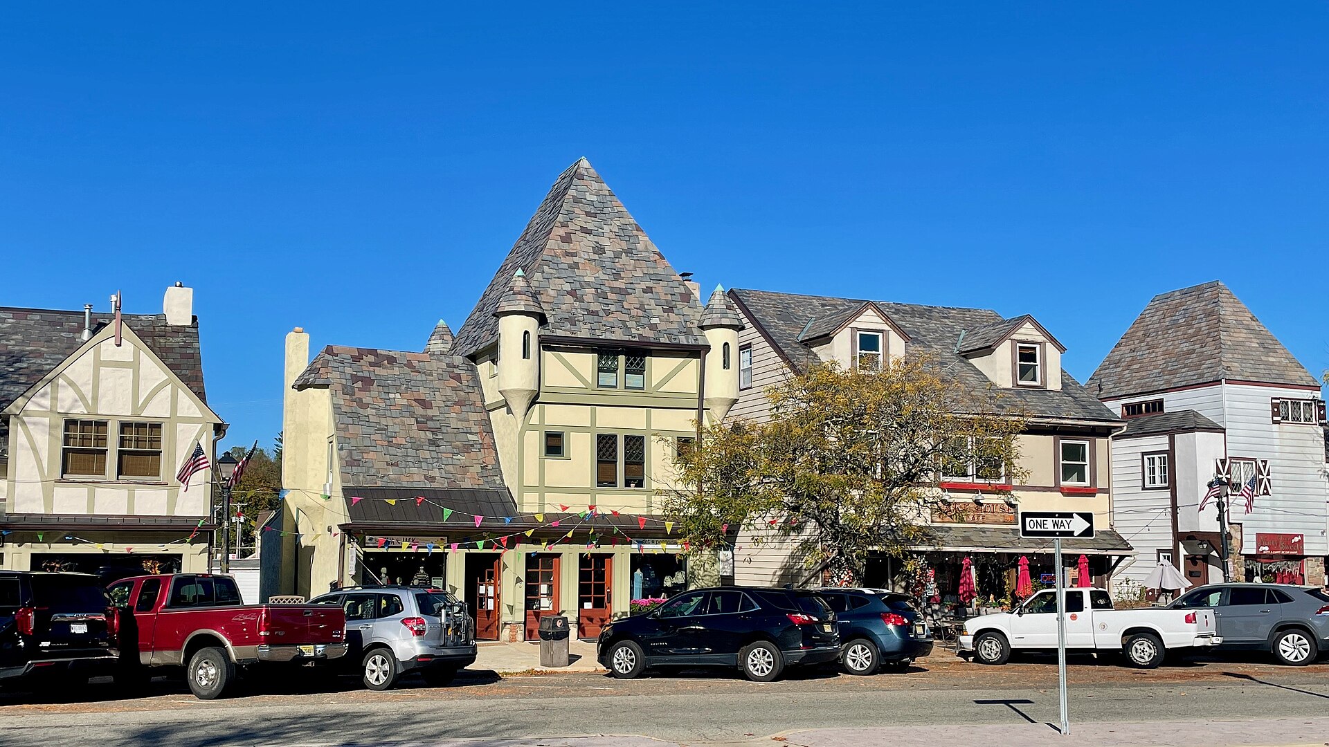 White Deer Plaza at Lake Mohawk in Sparta, Sussex County