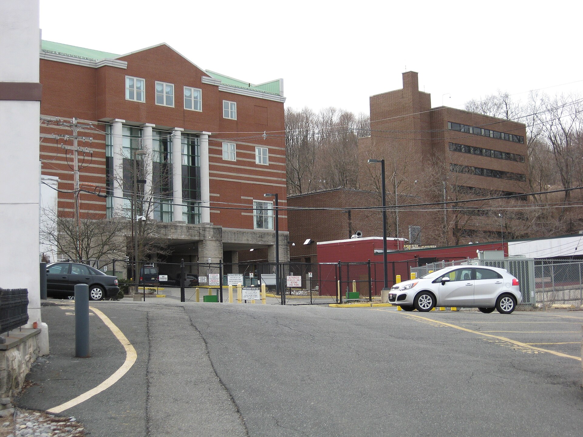 The Sussex County Courthouse in Newton, the county seat