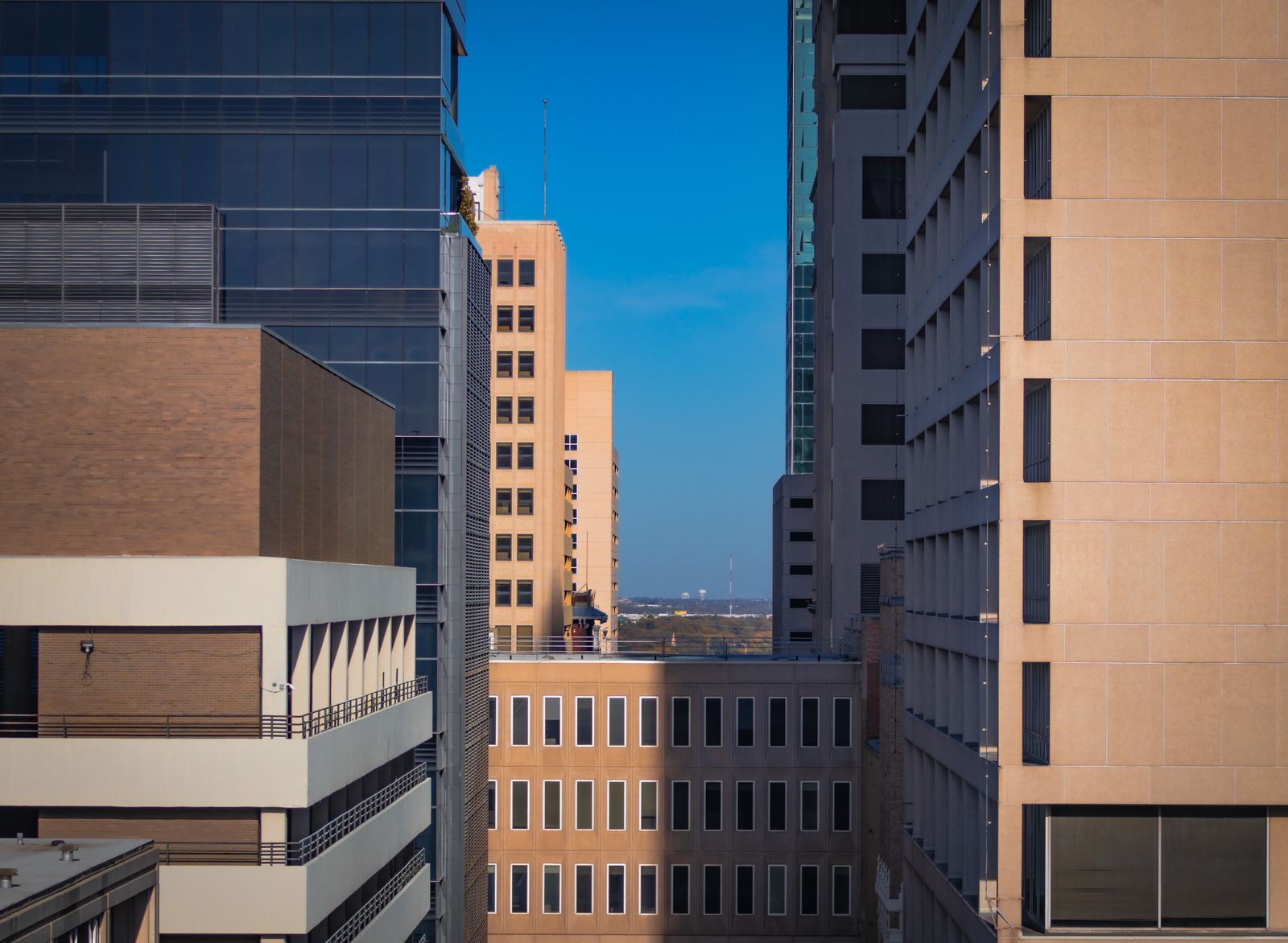 The Fort Worth skyline