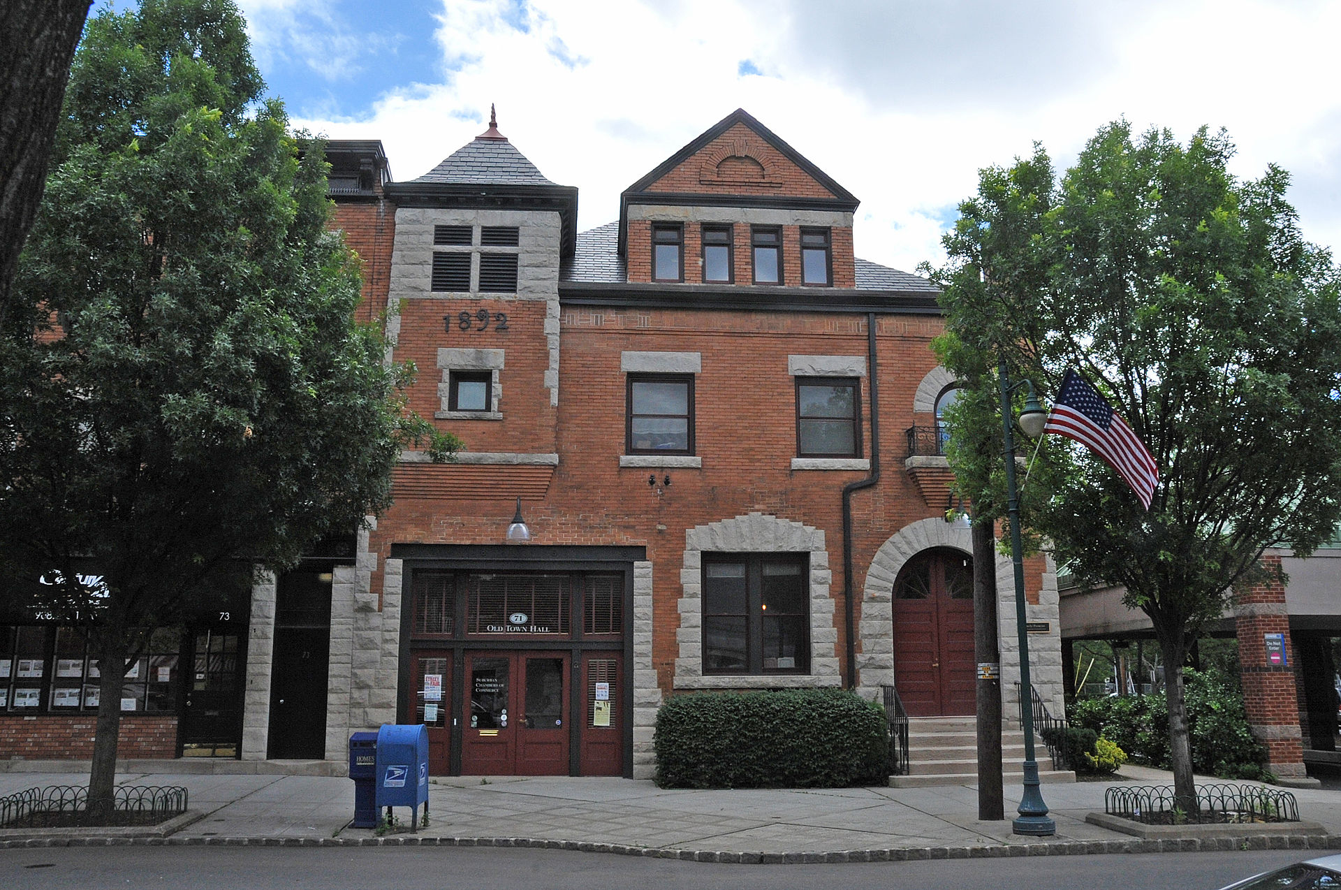 The downtown Summit historic district, Union County
