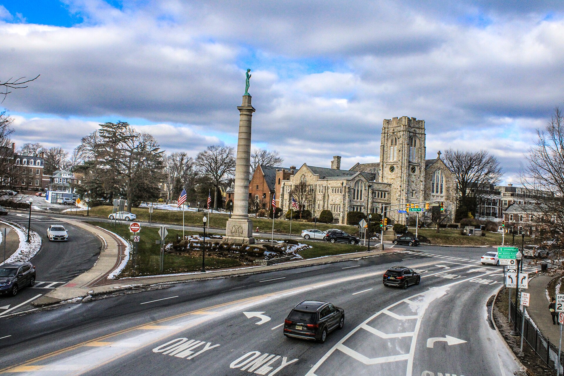 Downtown Westfield, Union County, New Jersey