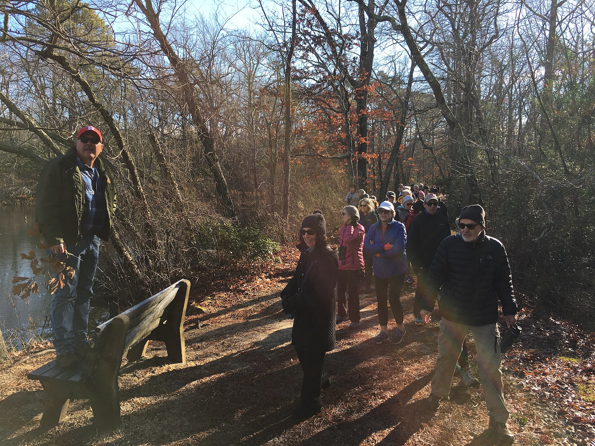 Allaire State Park in Wall Township, New Jersey