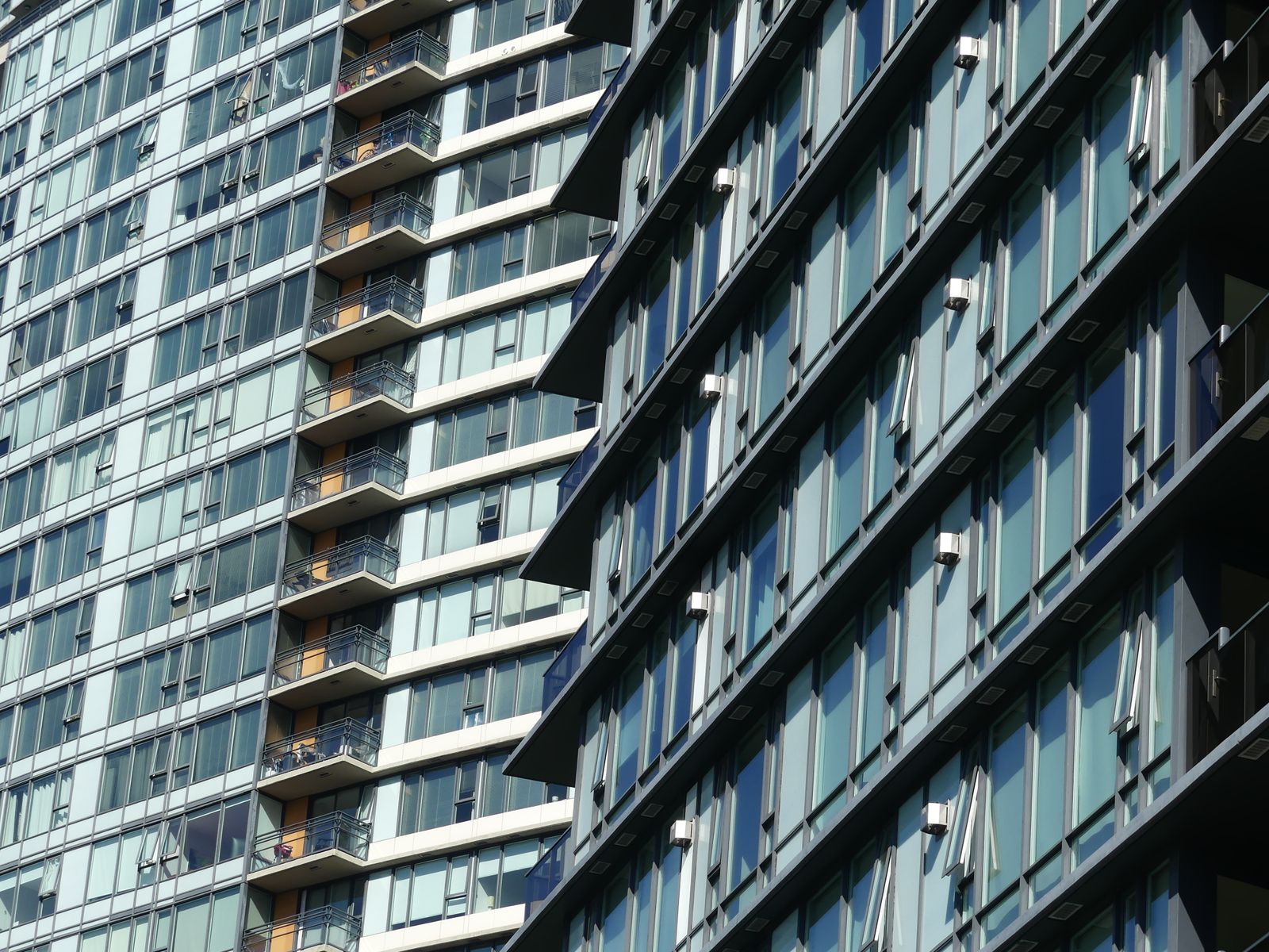 A transit-oriented residential high-rise, representative of downtown White Plains development