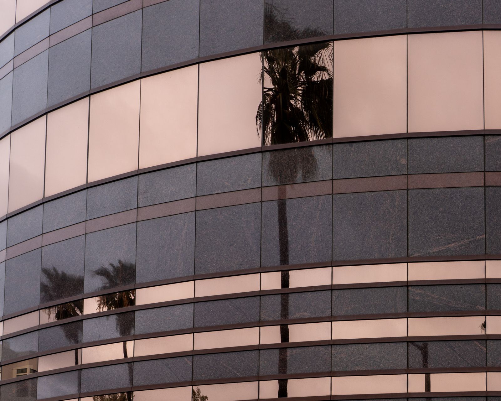 A modern glass office building in West Palm Beach