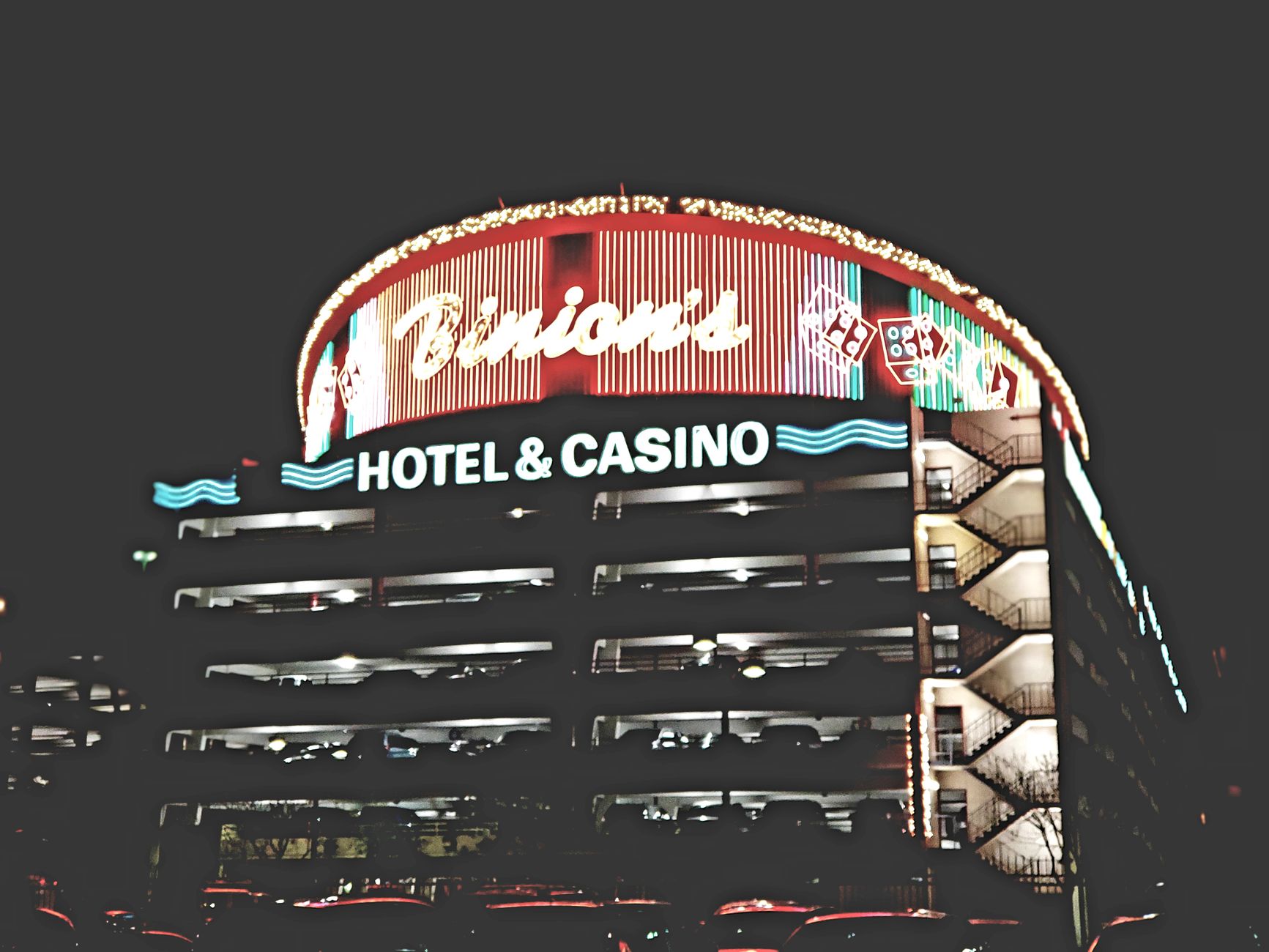 Resort and hotel exterior, representative of Atlantic City's hospitality market