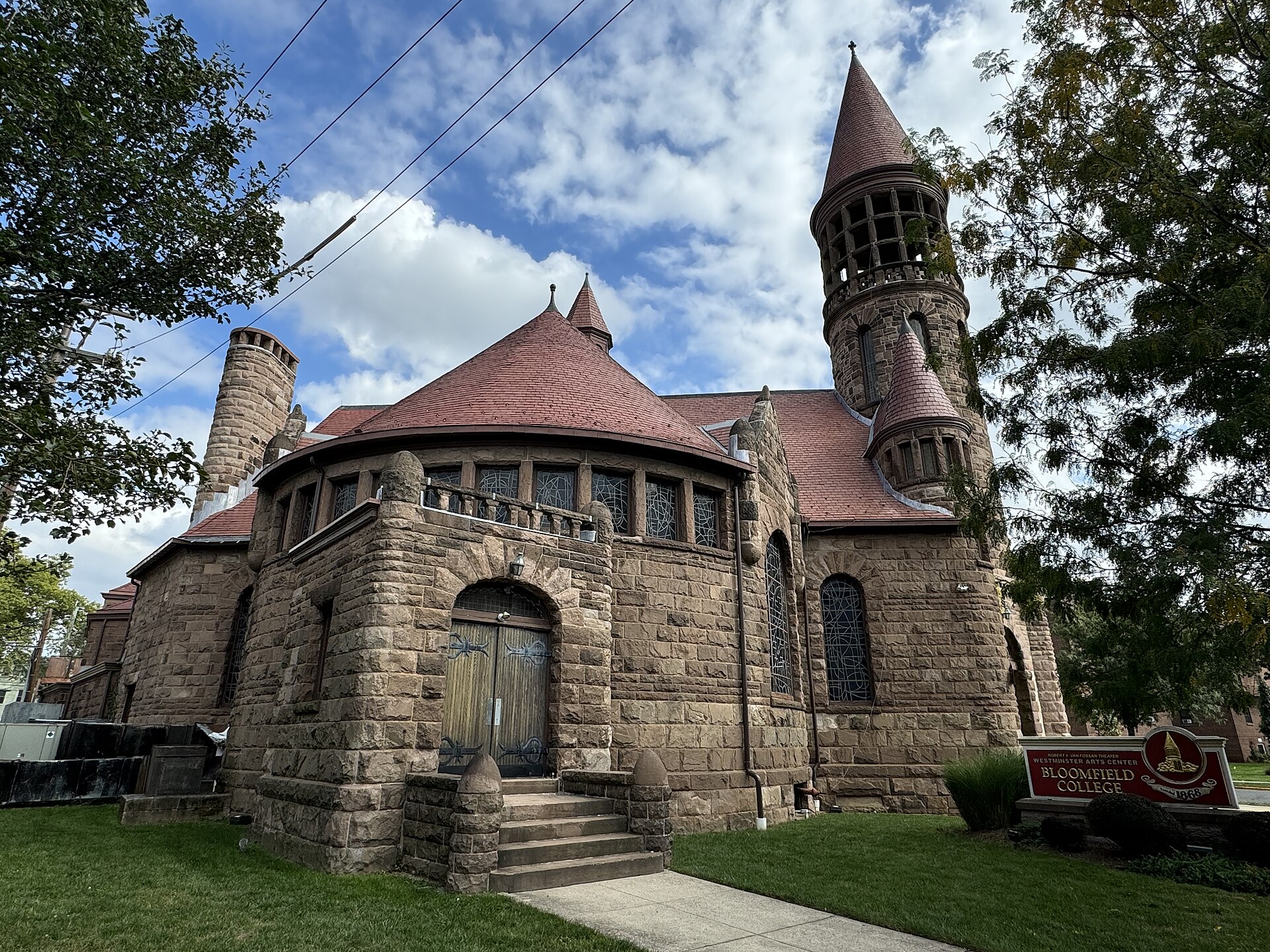 Bloomfield Historic District - Bloomfield College 5