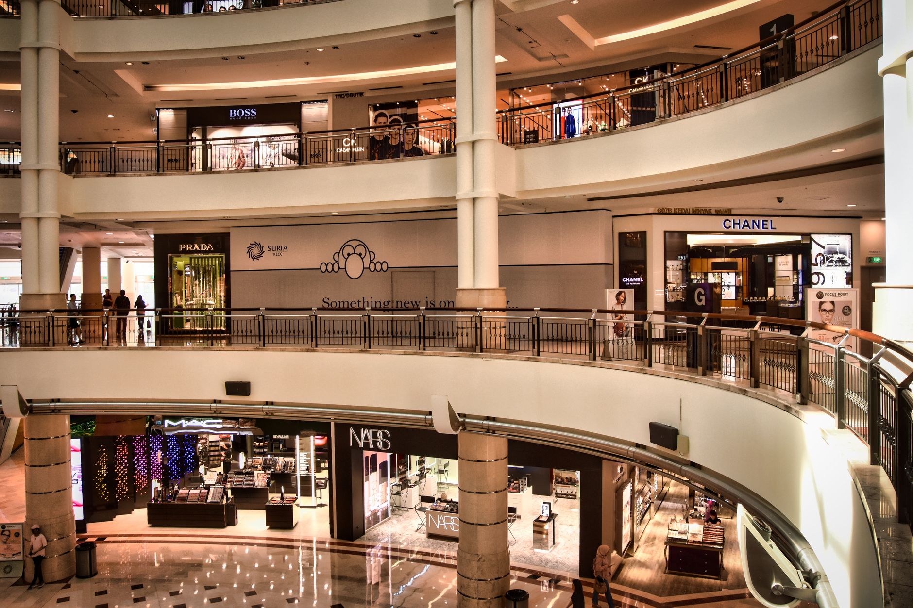 Lifestyle retail center, representative of the Promenade at Coconut Creek