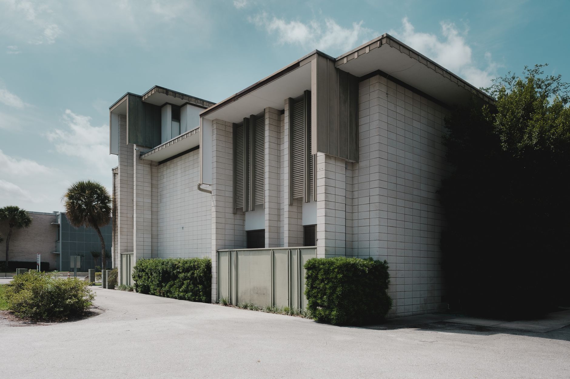 South Florida commercial building, representative of downtown Homestead