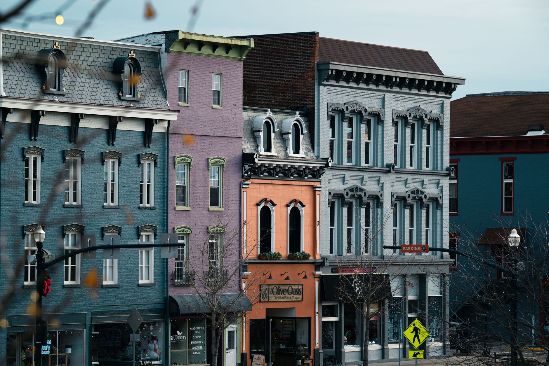 Waterfront district, representative of Kingston's Rondout creative and dining scene