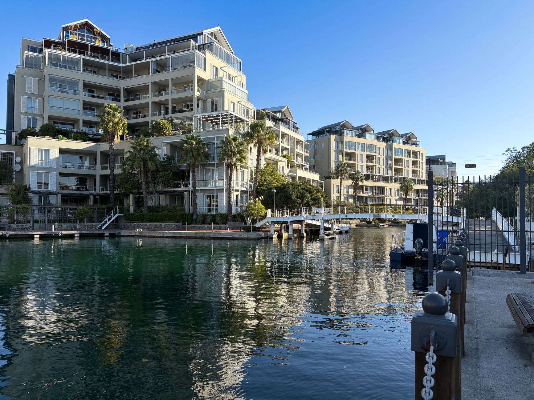 Waterfront residential, representative of Long Branch's oceanfront redevelopment
