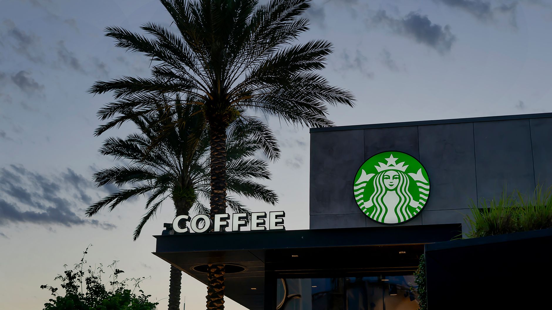 Retail storefronts, representative of Miami Lakes' commercial districts