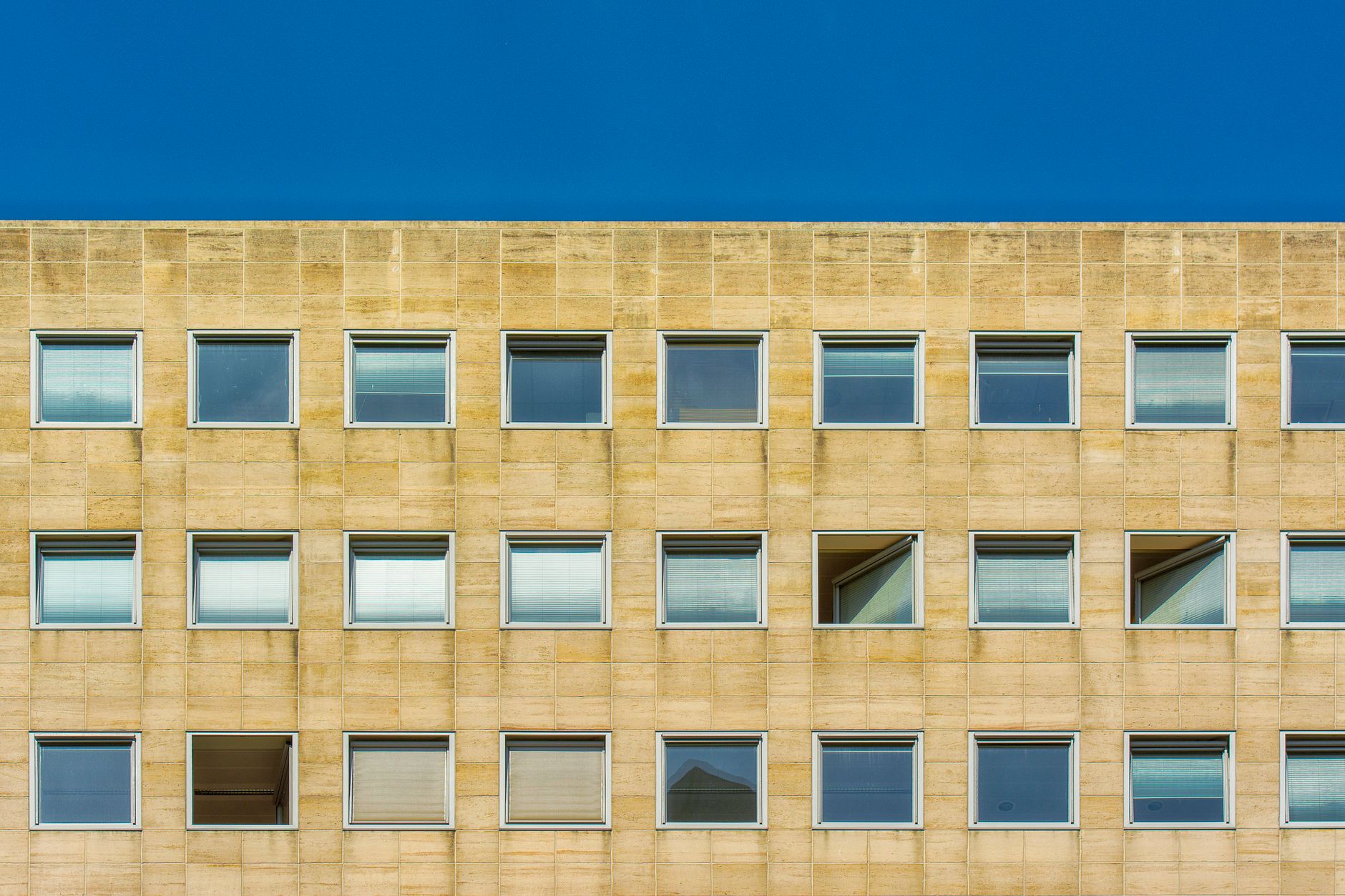 Research and office building, representative of New Haven's life-sciences district