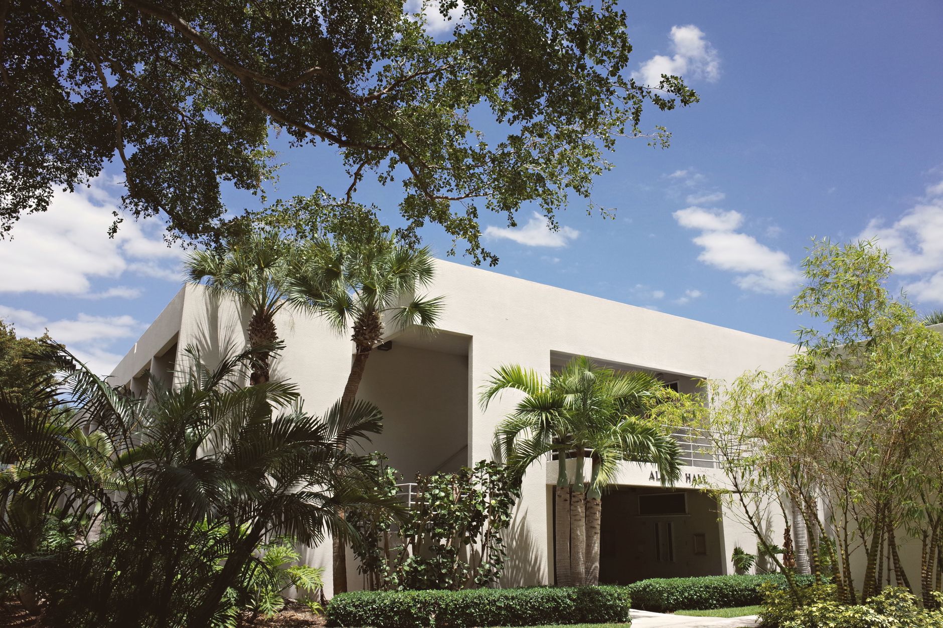 South Florida commercial building, representative of Oakland Park's downtown redevelopment