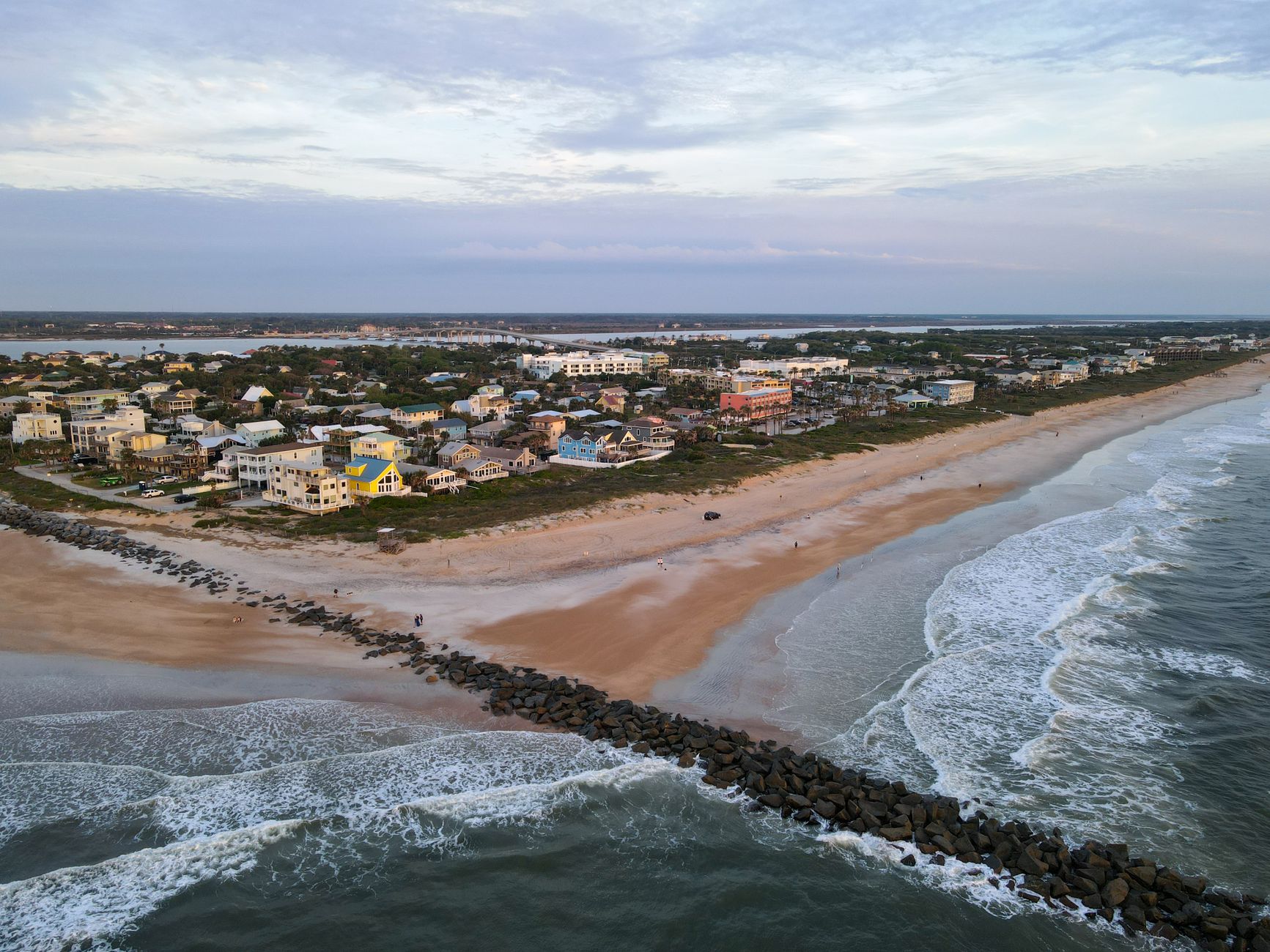 Waterfront district, representative of Patchogue River and the Fire Island ferry frontage