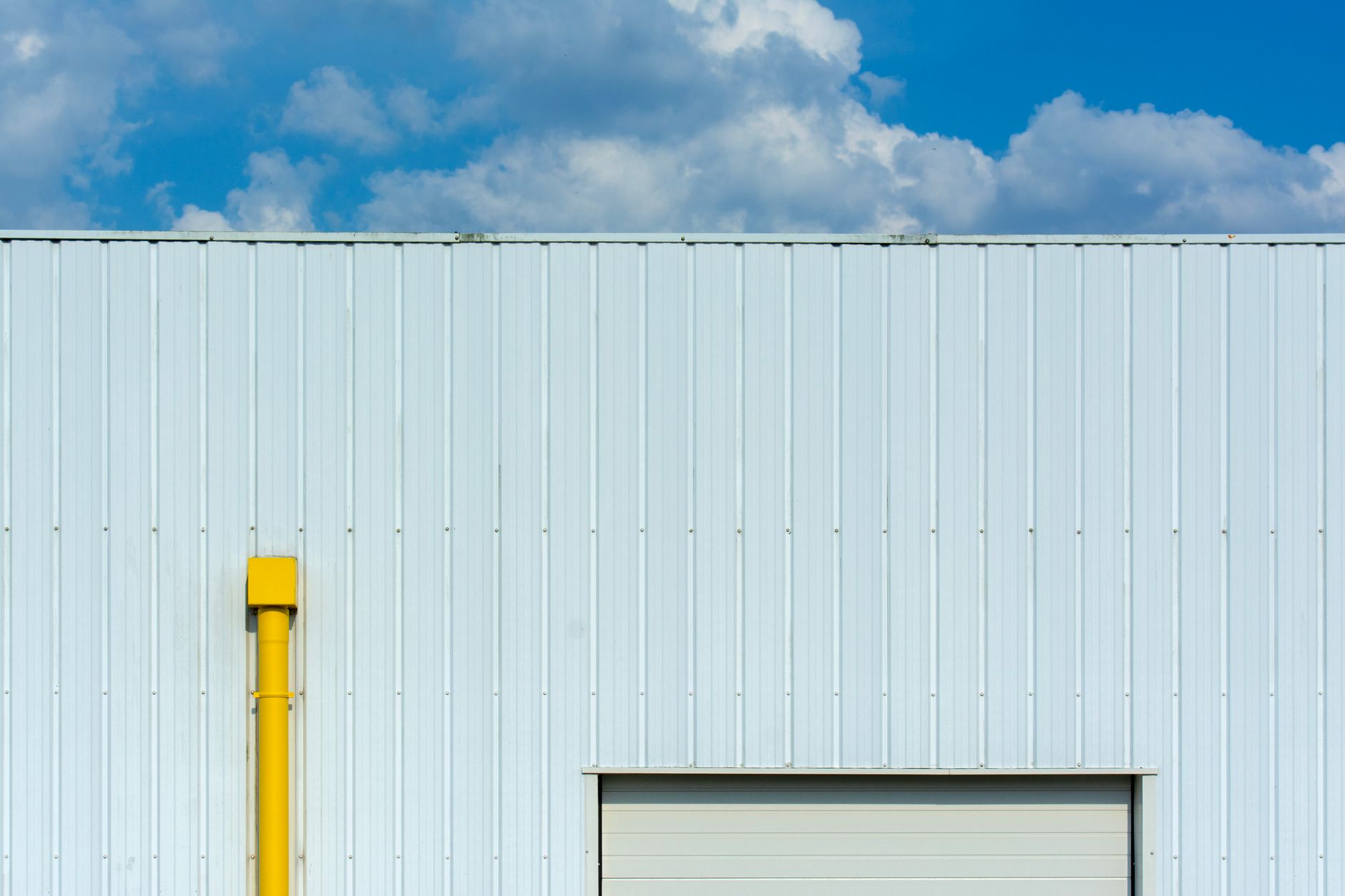 Industrial building, representative of Pawtucket's manufacturing base