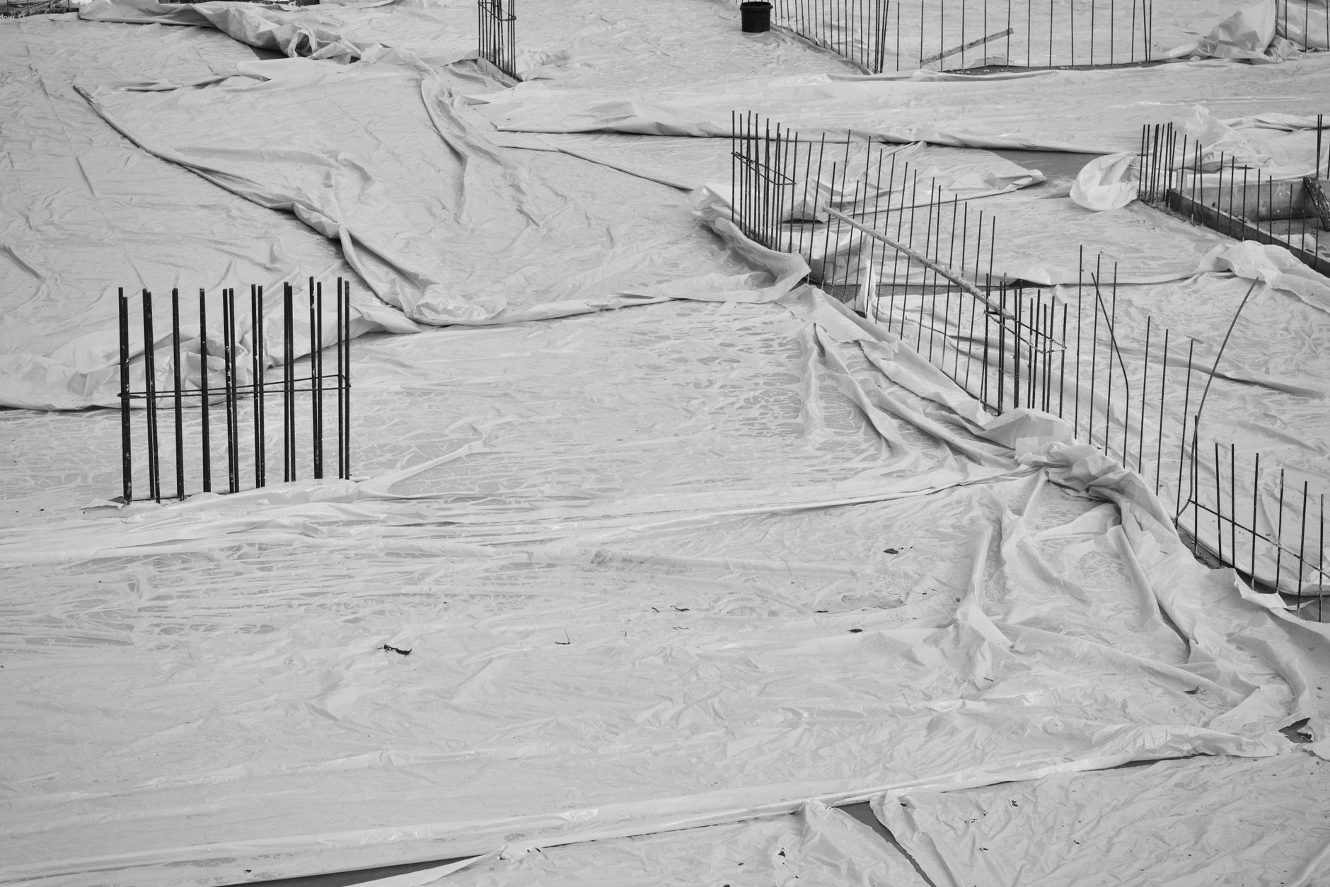Commercial construction site, representative of build-outs across Piscataway