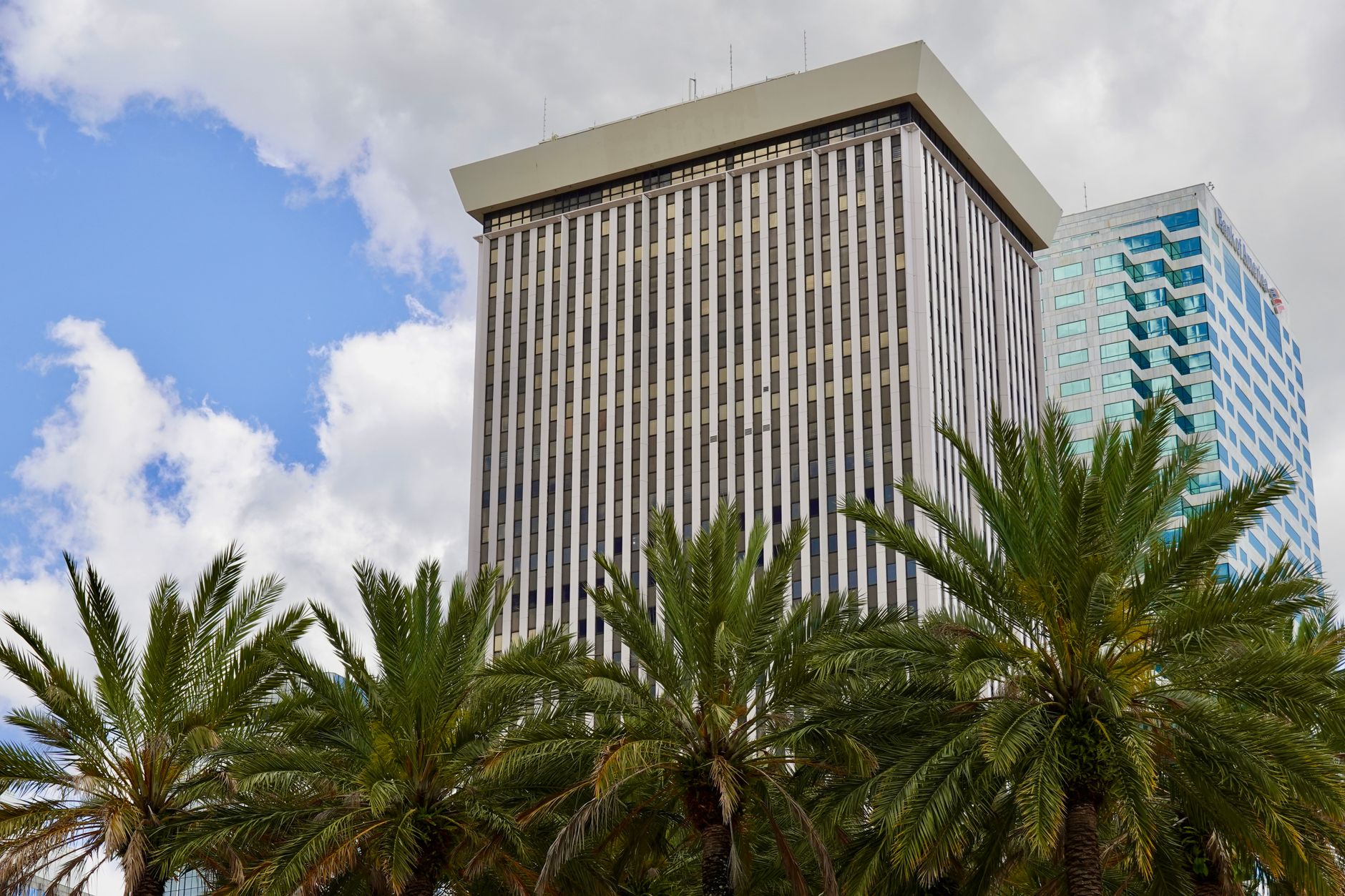 South Florida commercial building, representative of professional space in Plantation