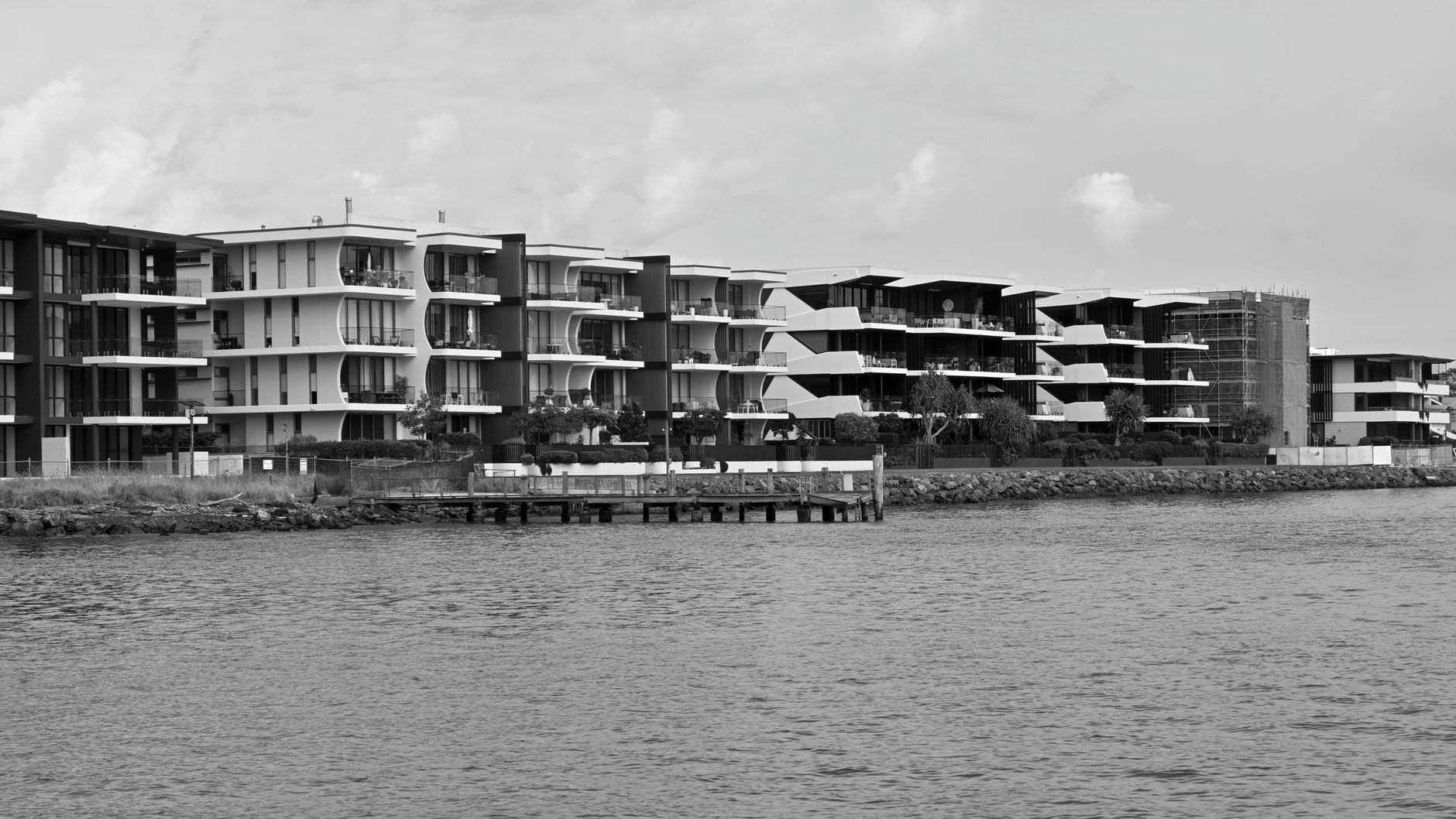Waterfront and marina, representative of Point Pleasant's bay and river frontage