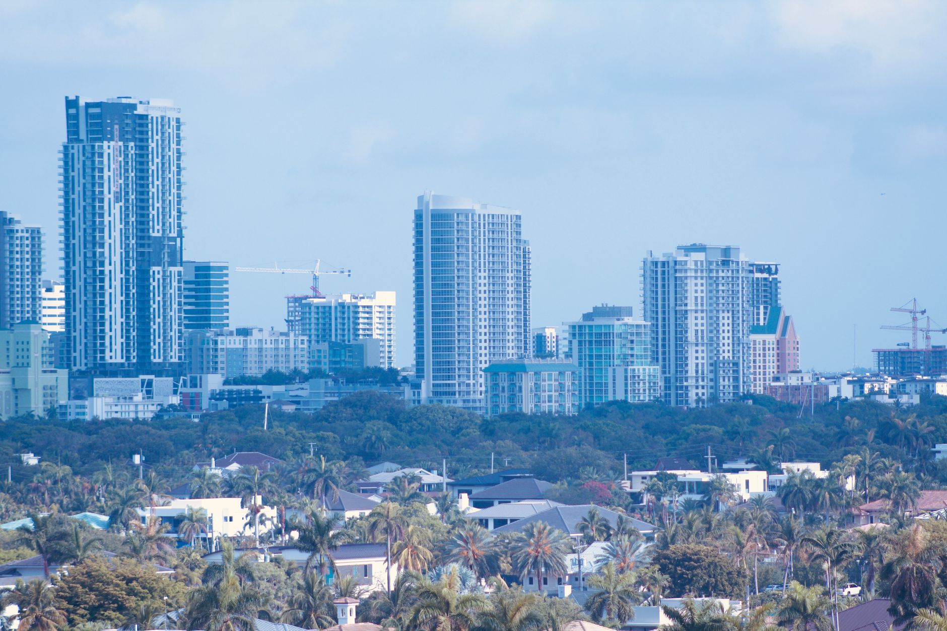 South Florida commercial building, representative of professional space in Tamarac