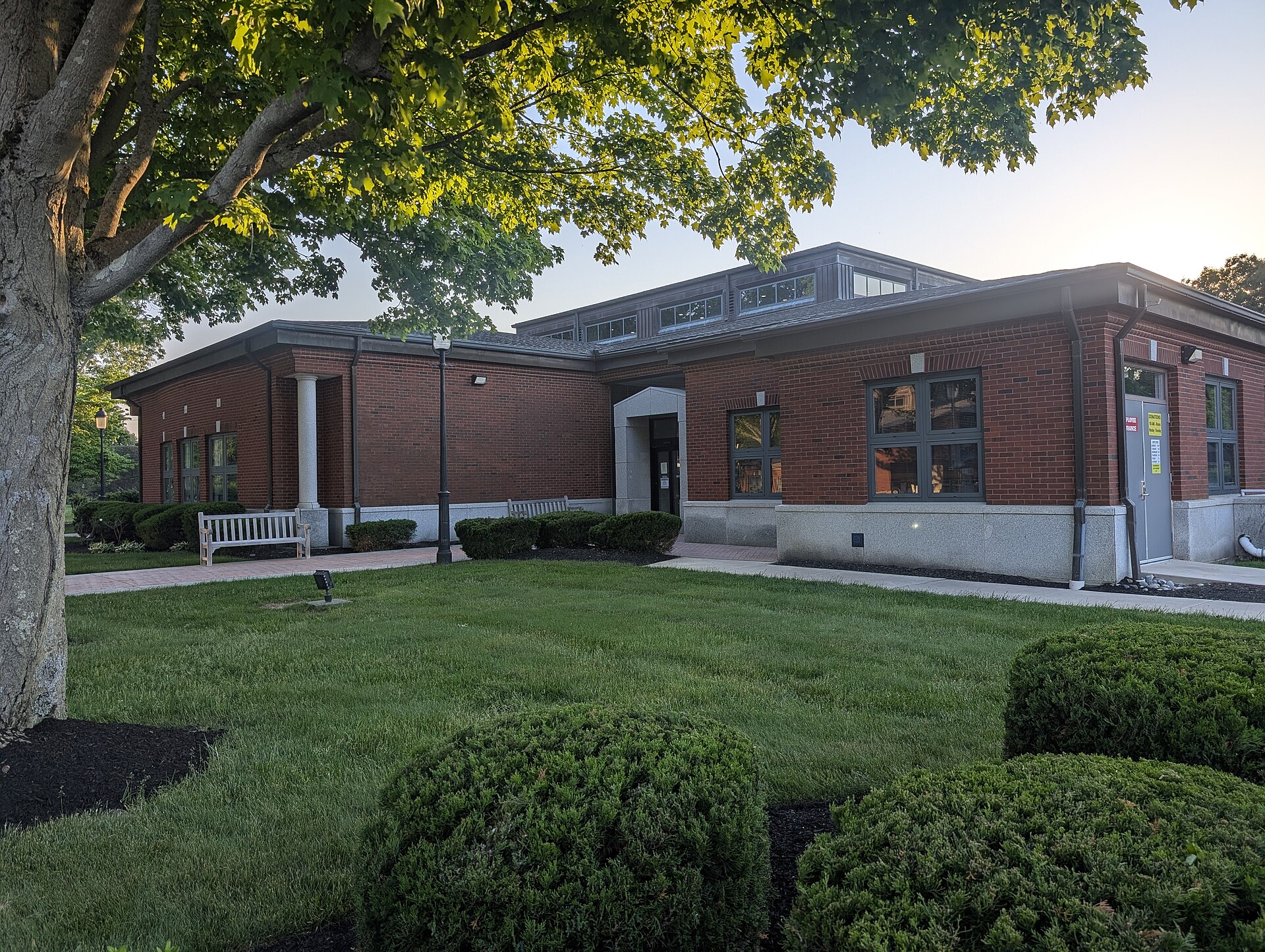 Wall Township Public Library exterior