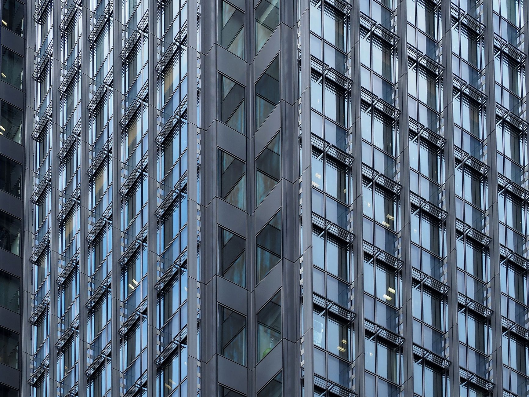 Commercial office building, representative of professional space in West Orange