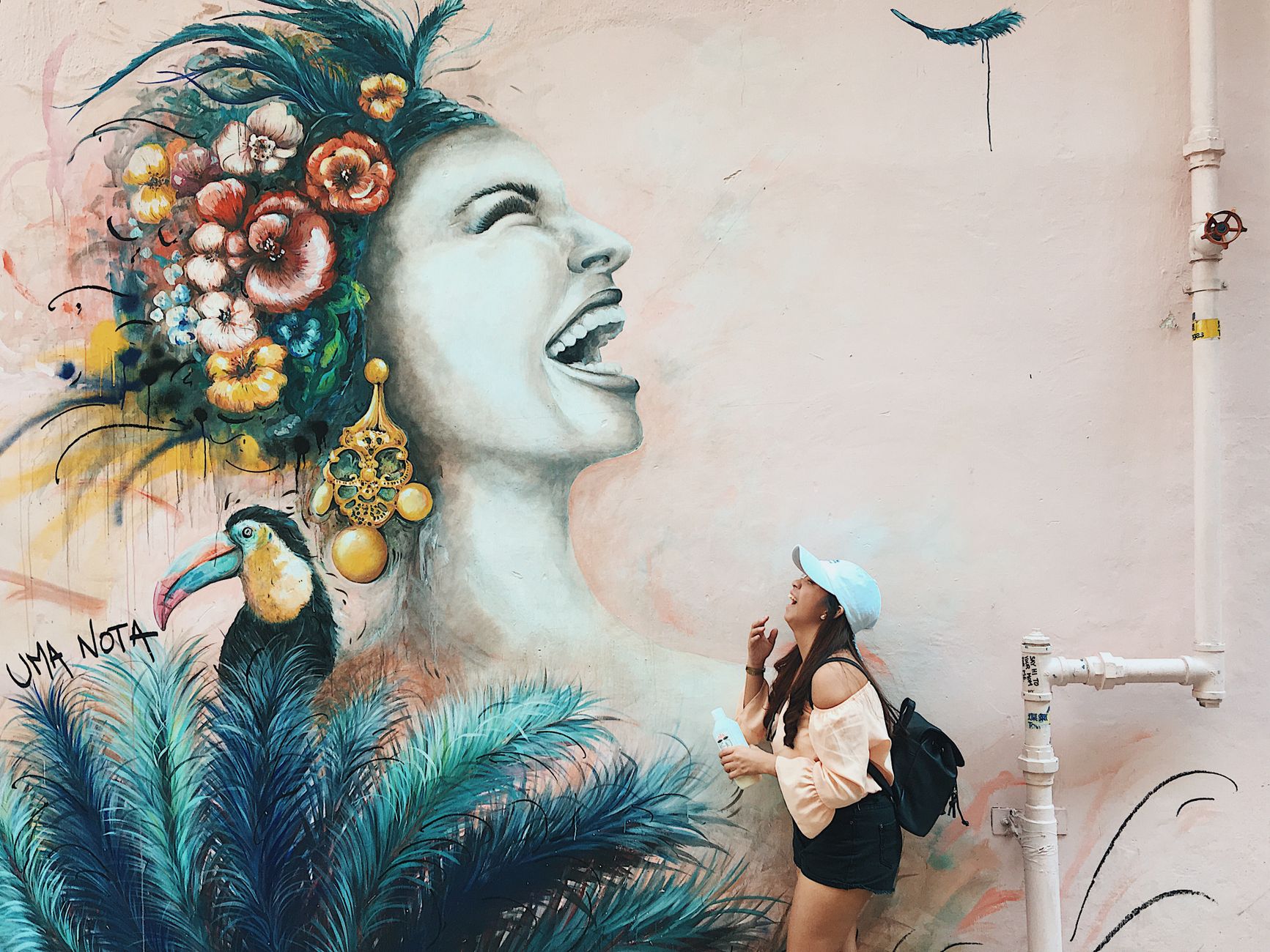 Creative commercial space, representative of Wynwood's galleries and offices