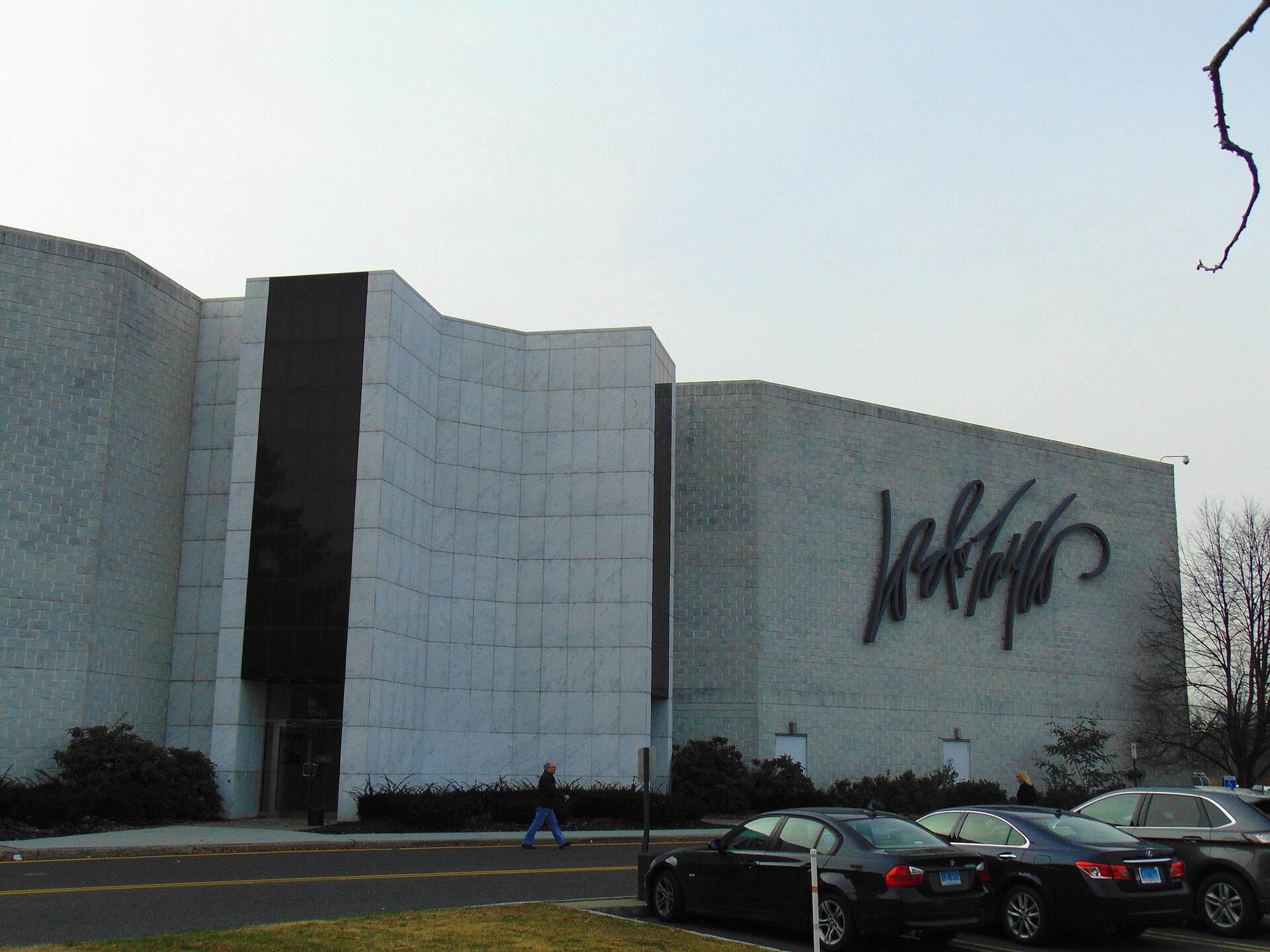 Anchor store at Danbury Fair Mall