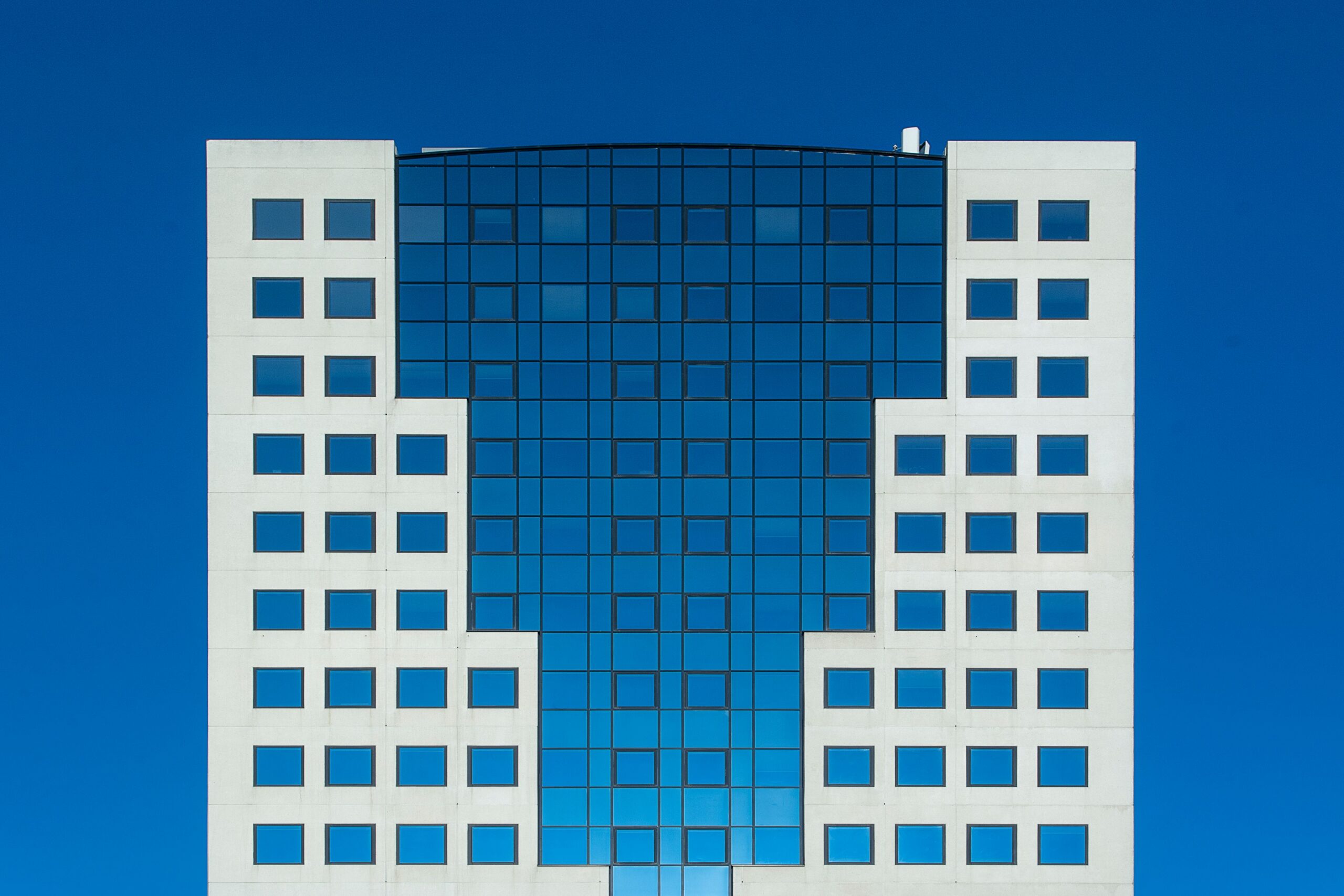 Office building facade — representative of the Gainesville, FL commercial market