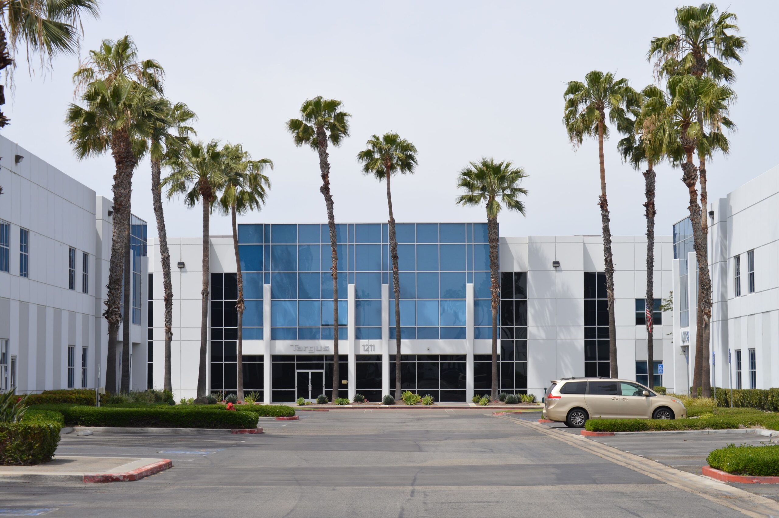 Glass office building — representative of the Gainesville, FL commercial market