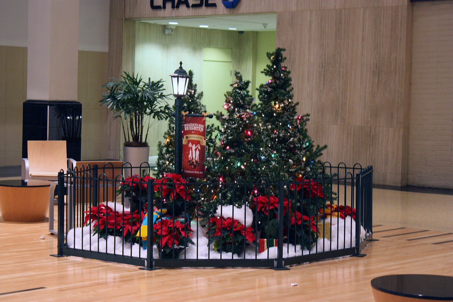 Exterior of Green Acres Mall off Sunrise Highway