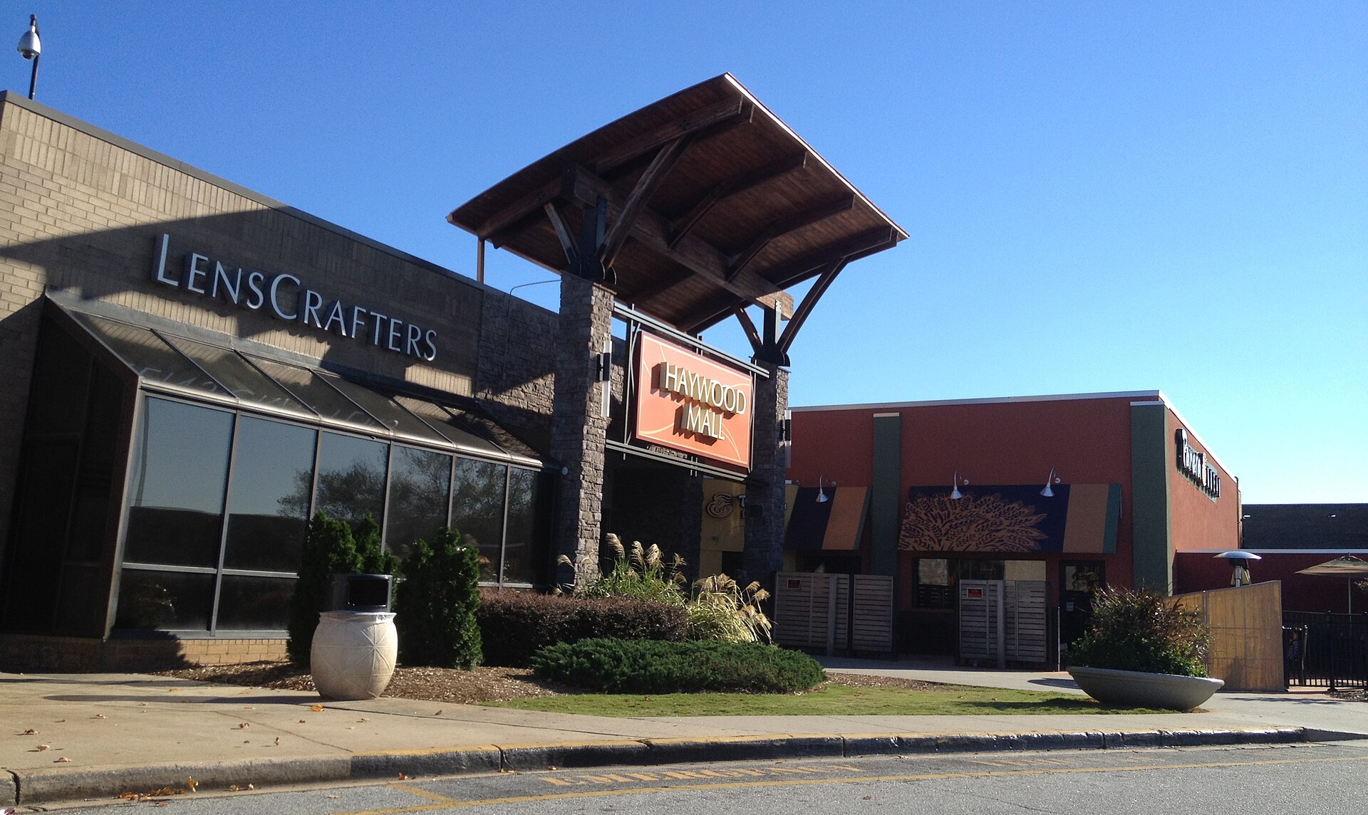 Haywood Mall in Greenville, South Carolina