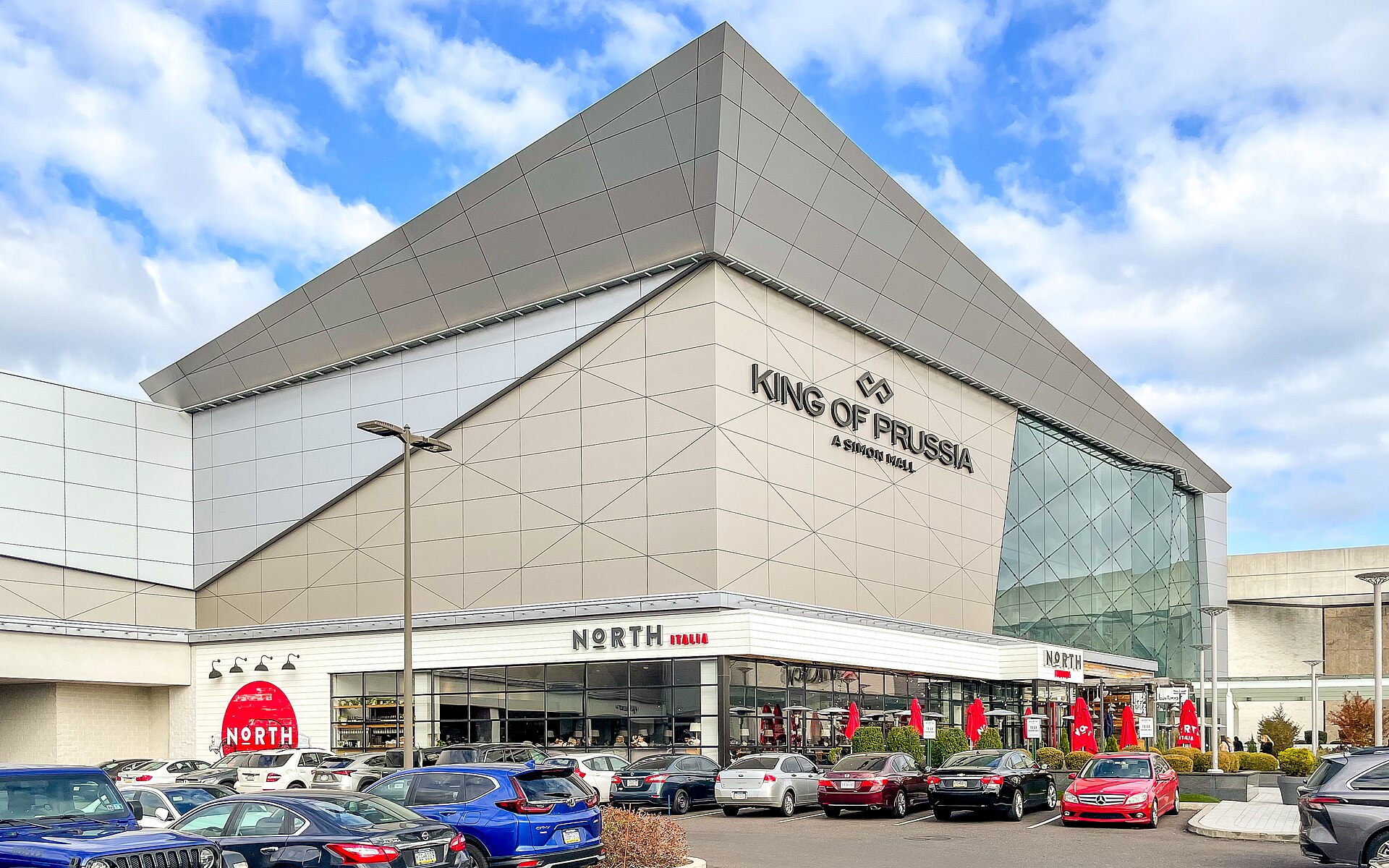 Interior of King of Prussia mall
