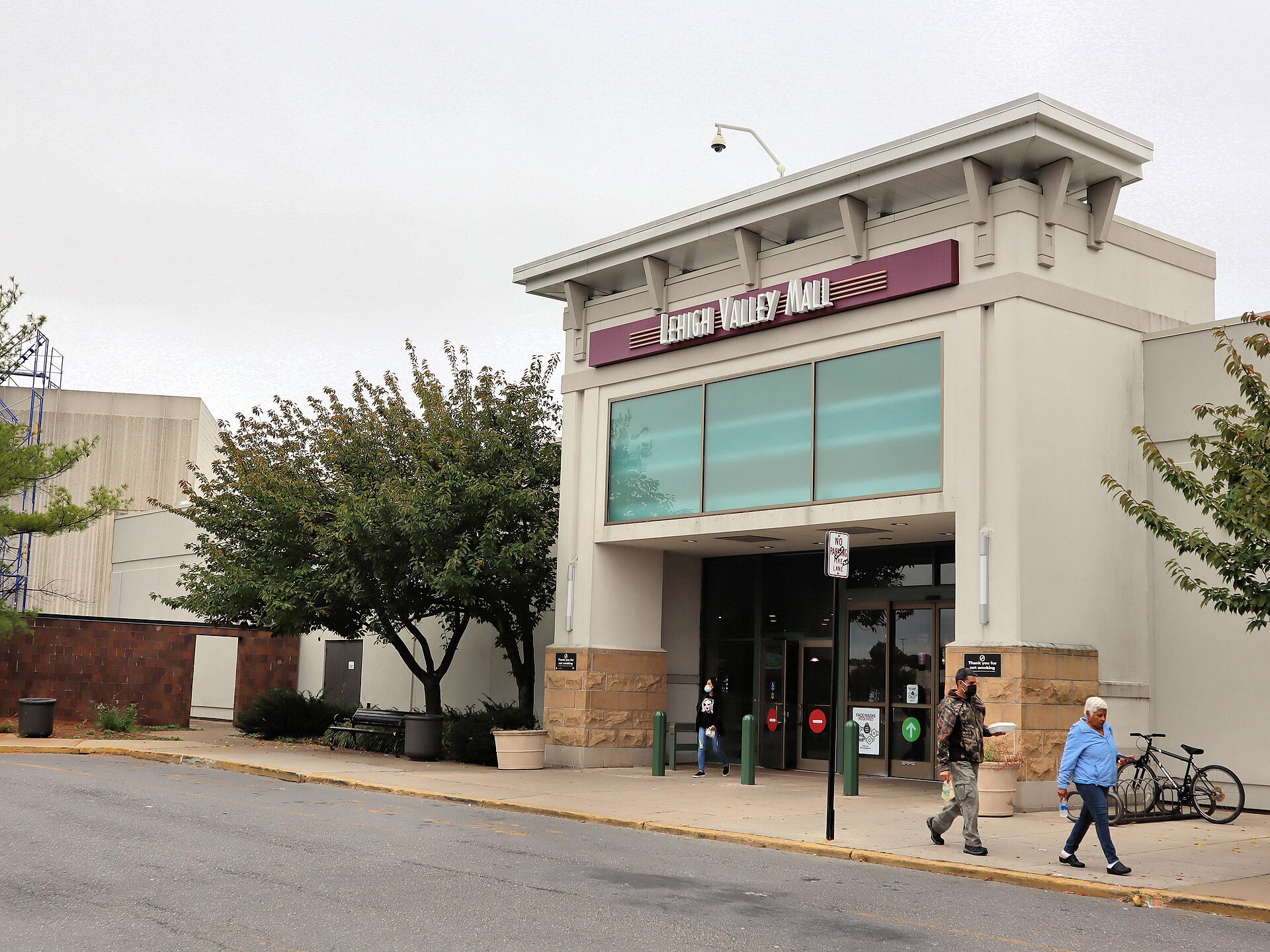 Lehigh Valley Mall in Whitehall, Pennsylvania