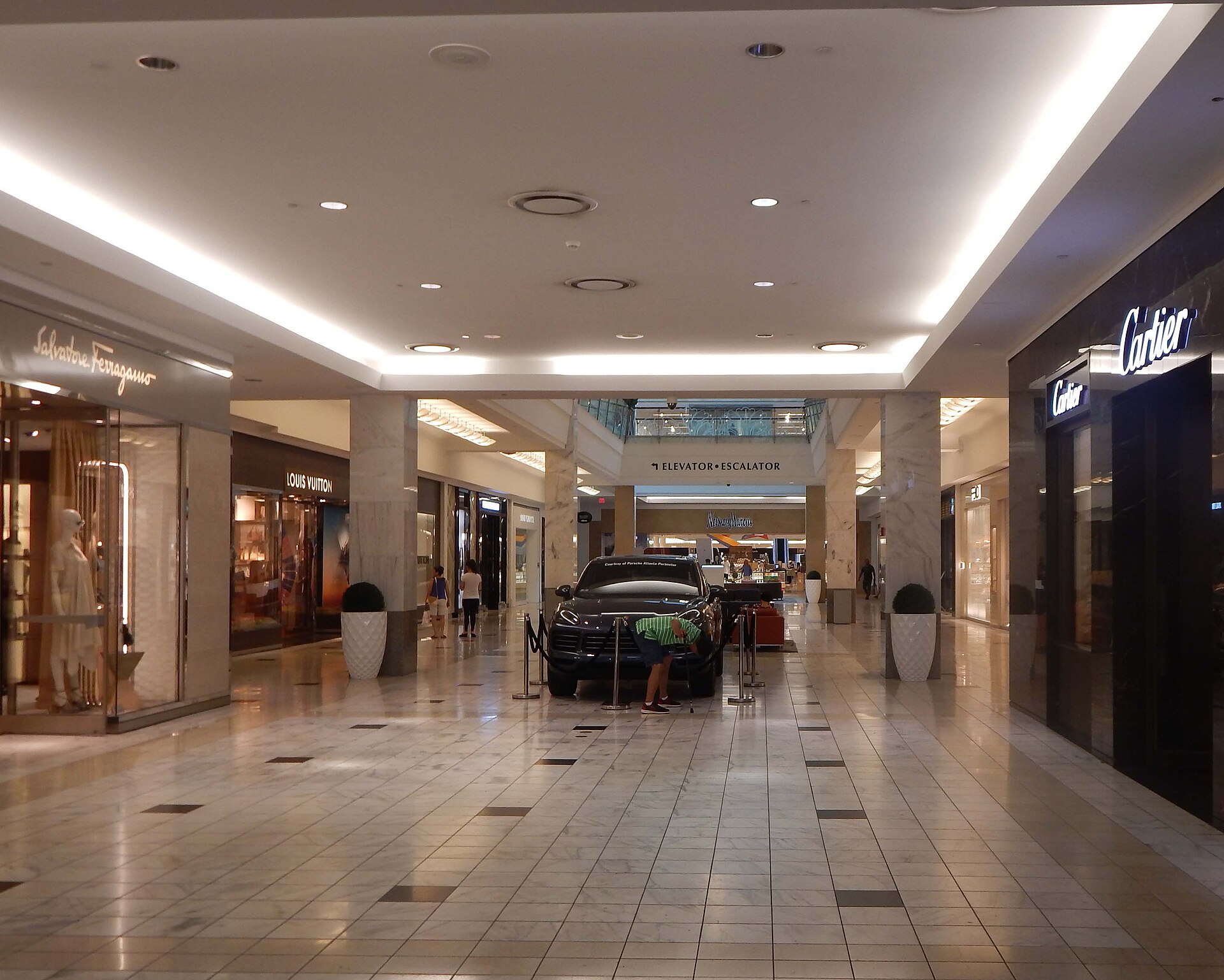 Luxury wing at Lenox Square in Buckhead, Atlanta