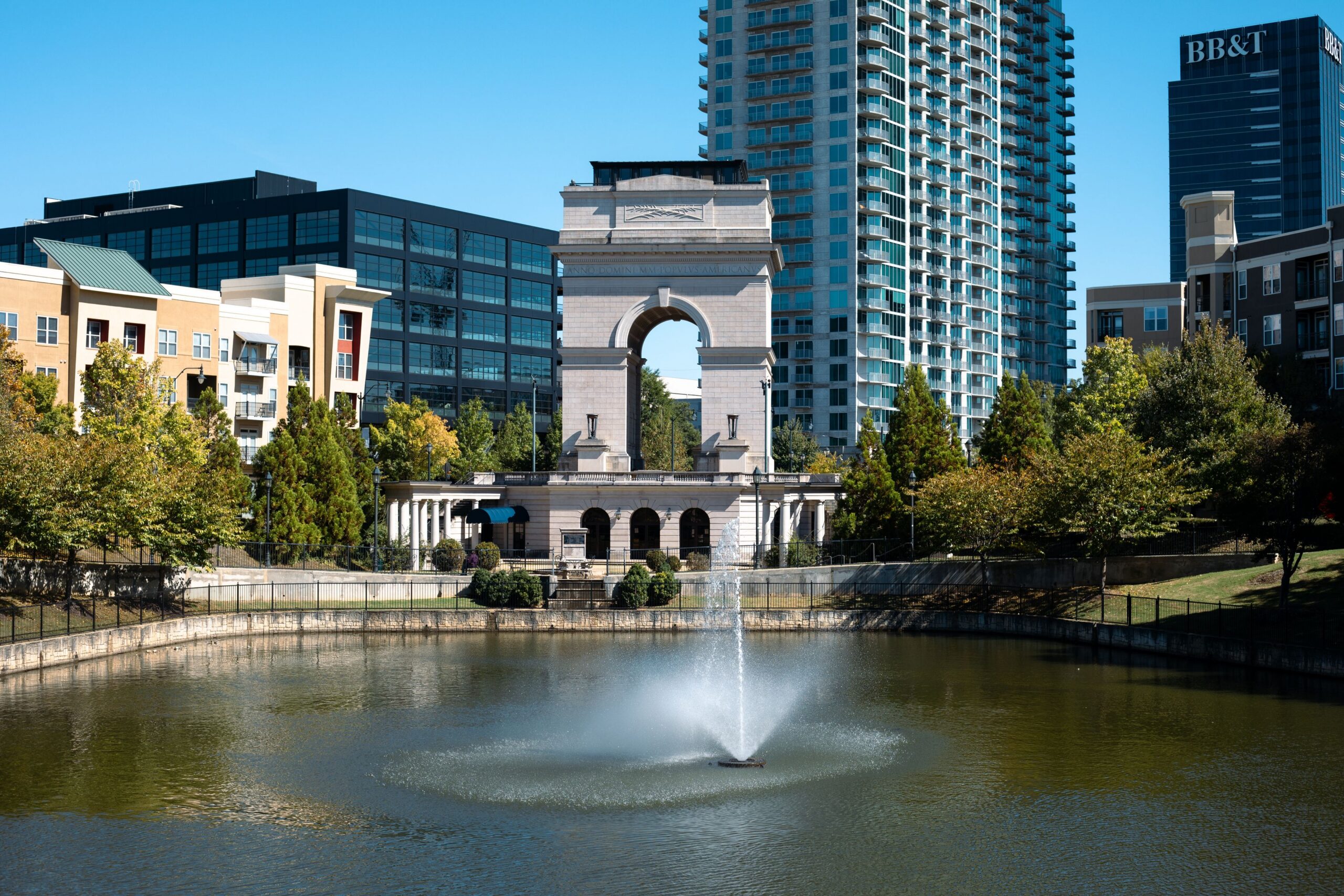 Metro Atlanta architecture — representative of the Marietta, GA commercial market