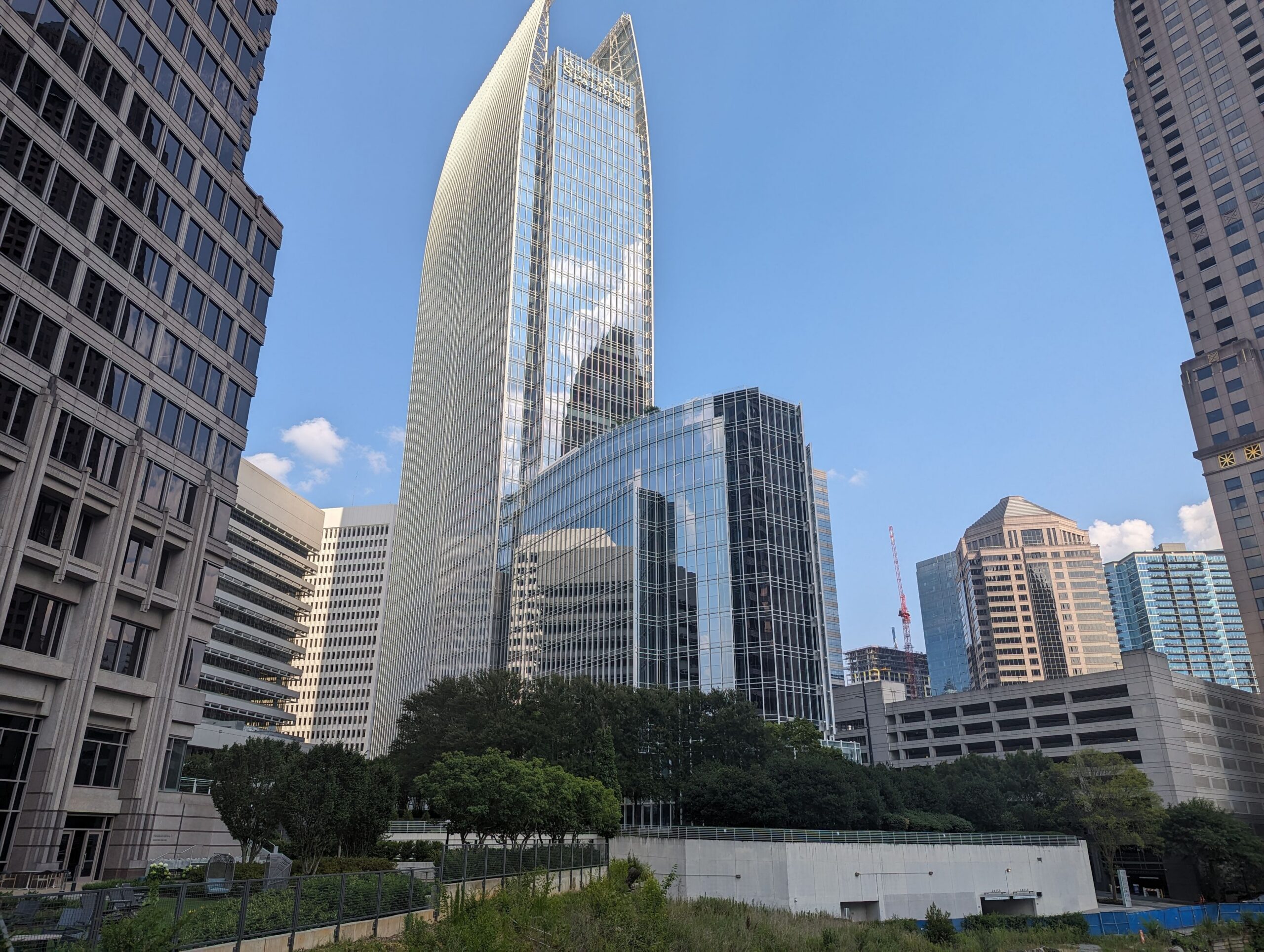 Metro Atlanta skyline — representative of the Marietta, GA commercial market