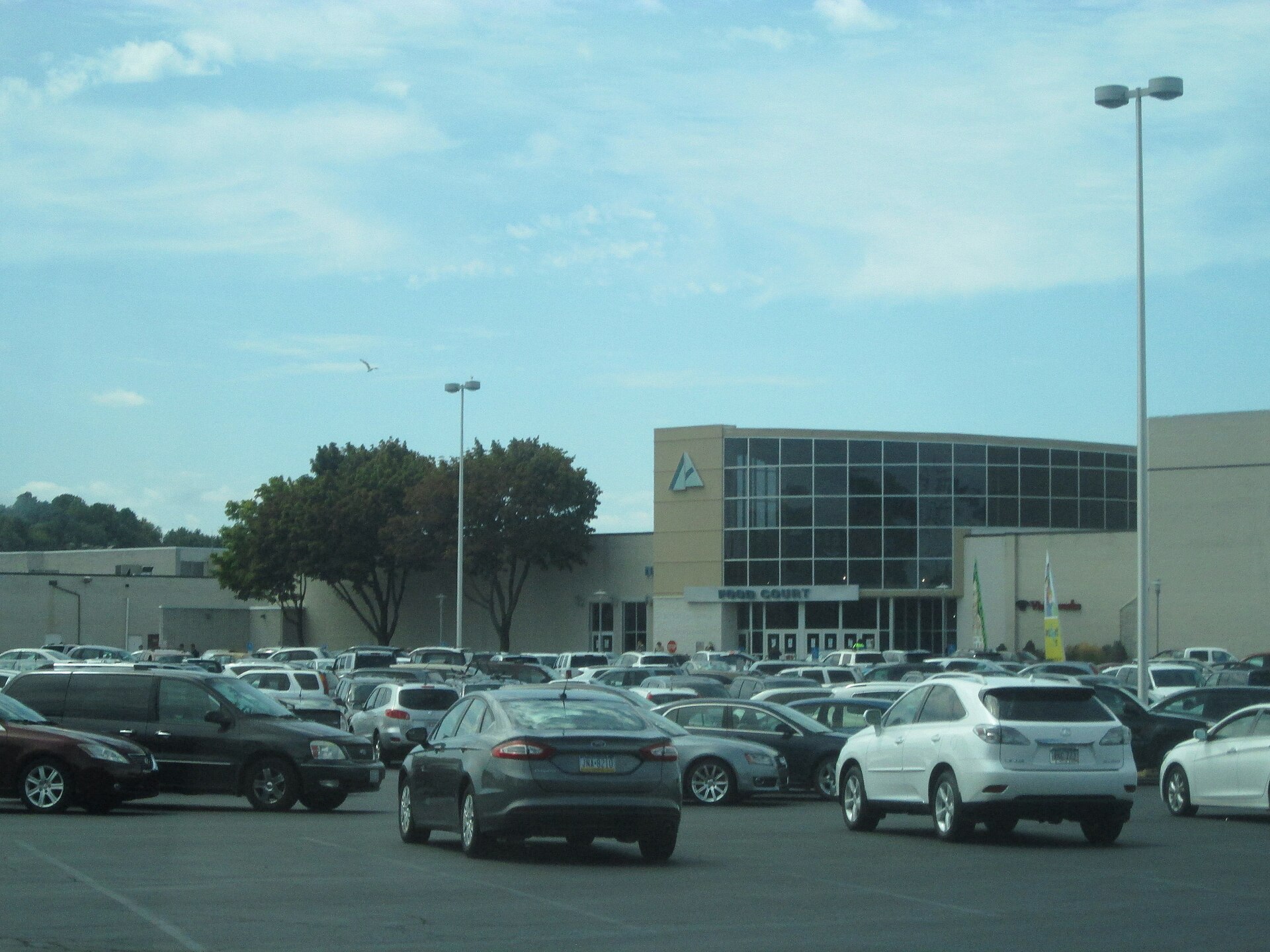 Entrance at Millcreek Mall in Erie