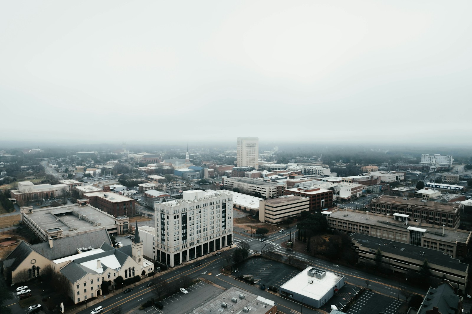 Columbia — commercial construction market