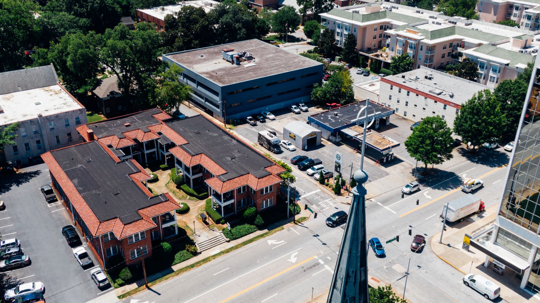 Columbus — commercial construction market