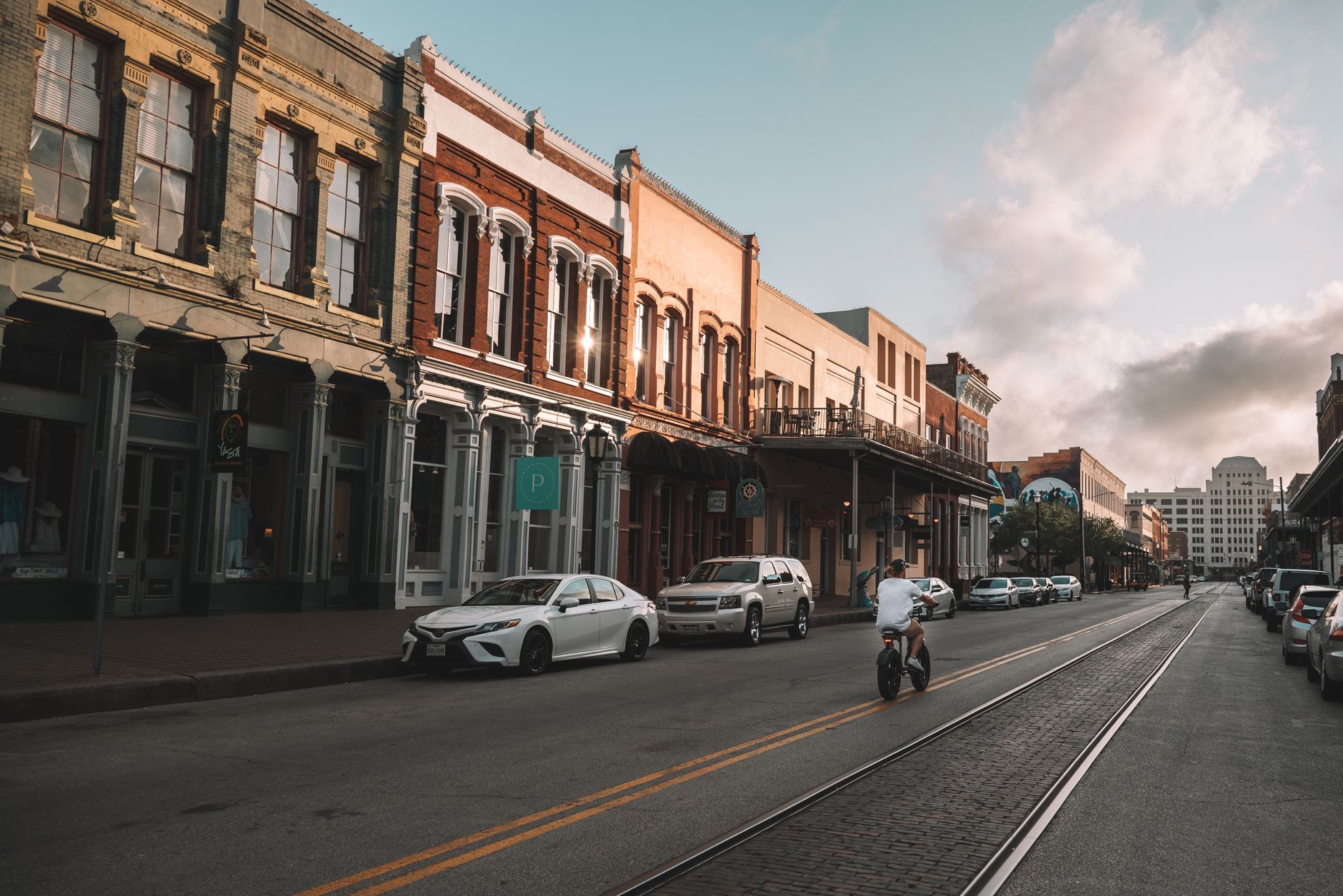 Galveston, Texas — commercial construction market