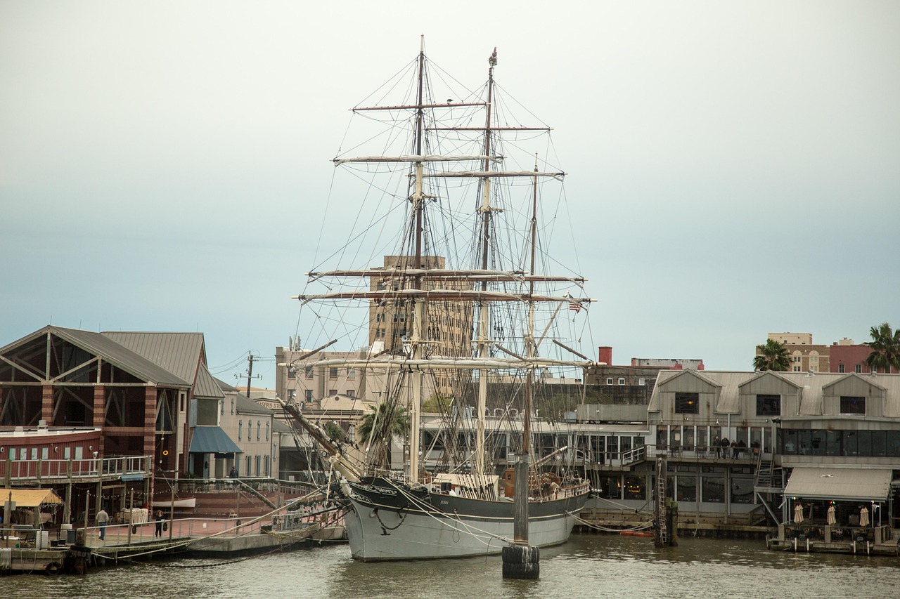 Galveston, Texas — commercial construction market