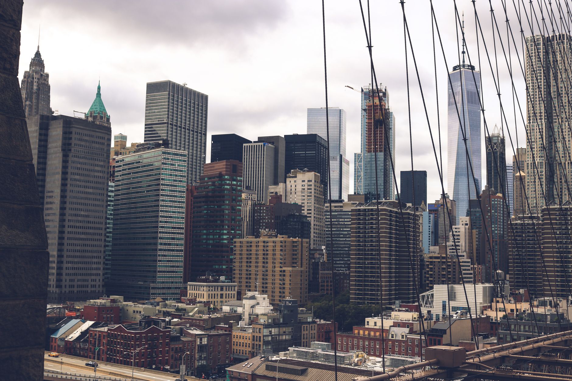 Manhattan, New York — commercial construction market