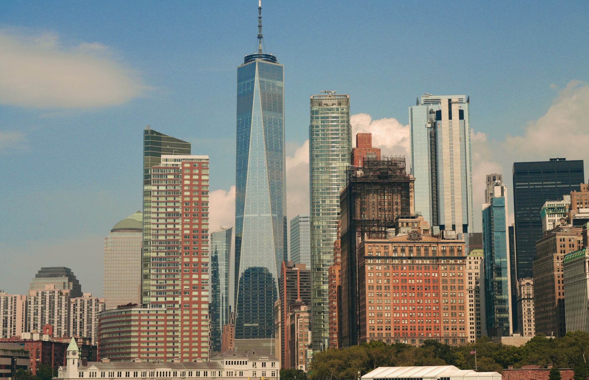 Manhattan, New York — commercial construction market
